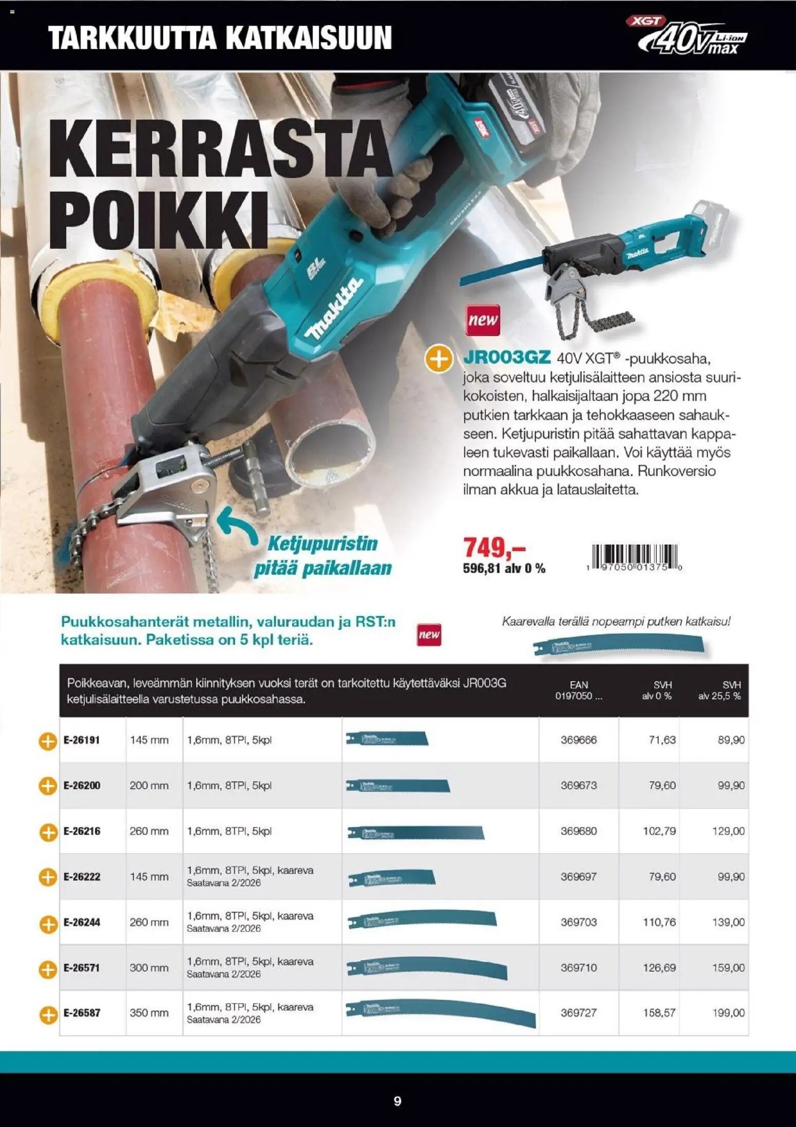 Makita tarjoukset