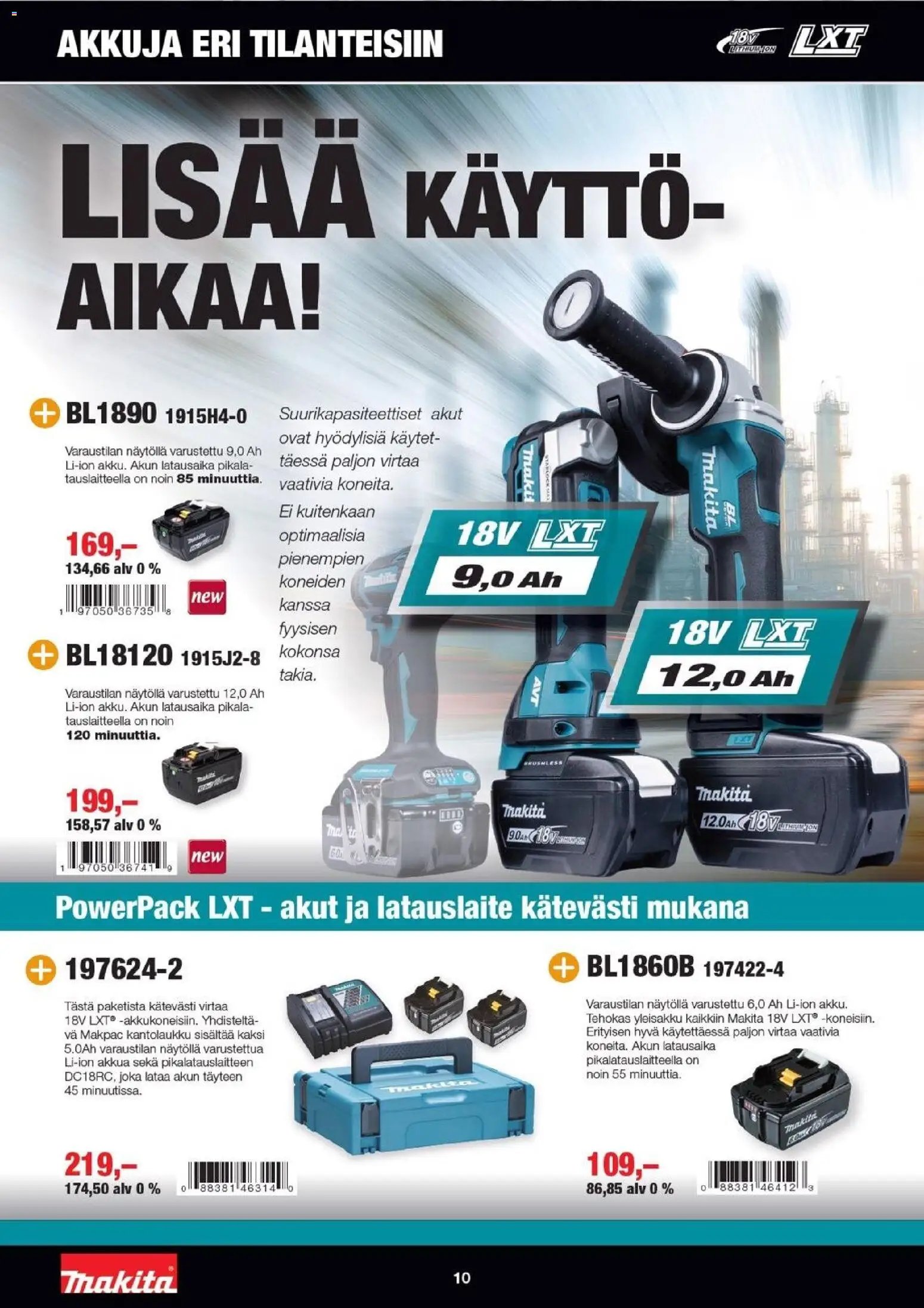 Makita tarjoukset