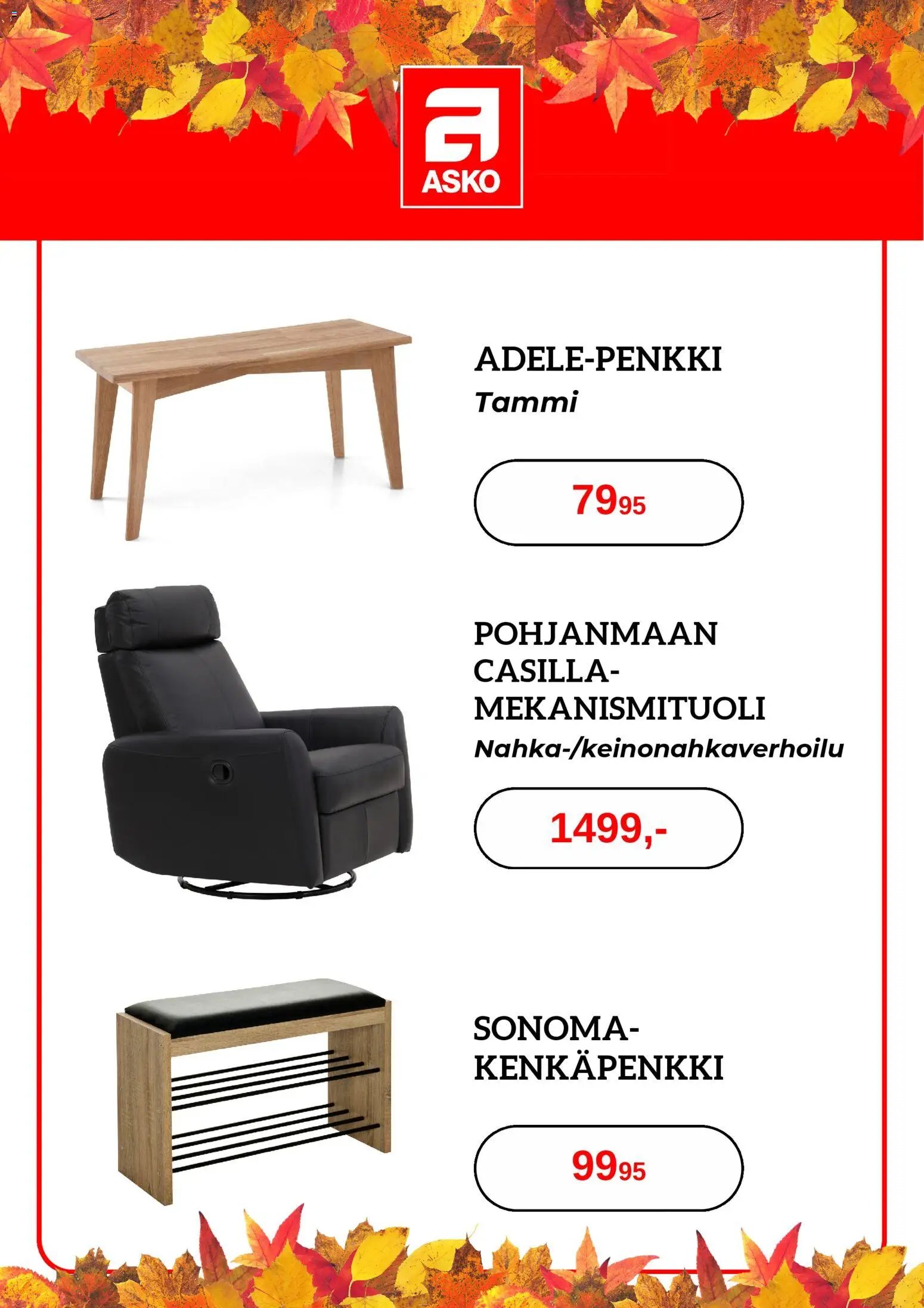 Asko tarjoukset (2025-11-03 - 2025-11-30)