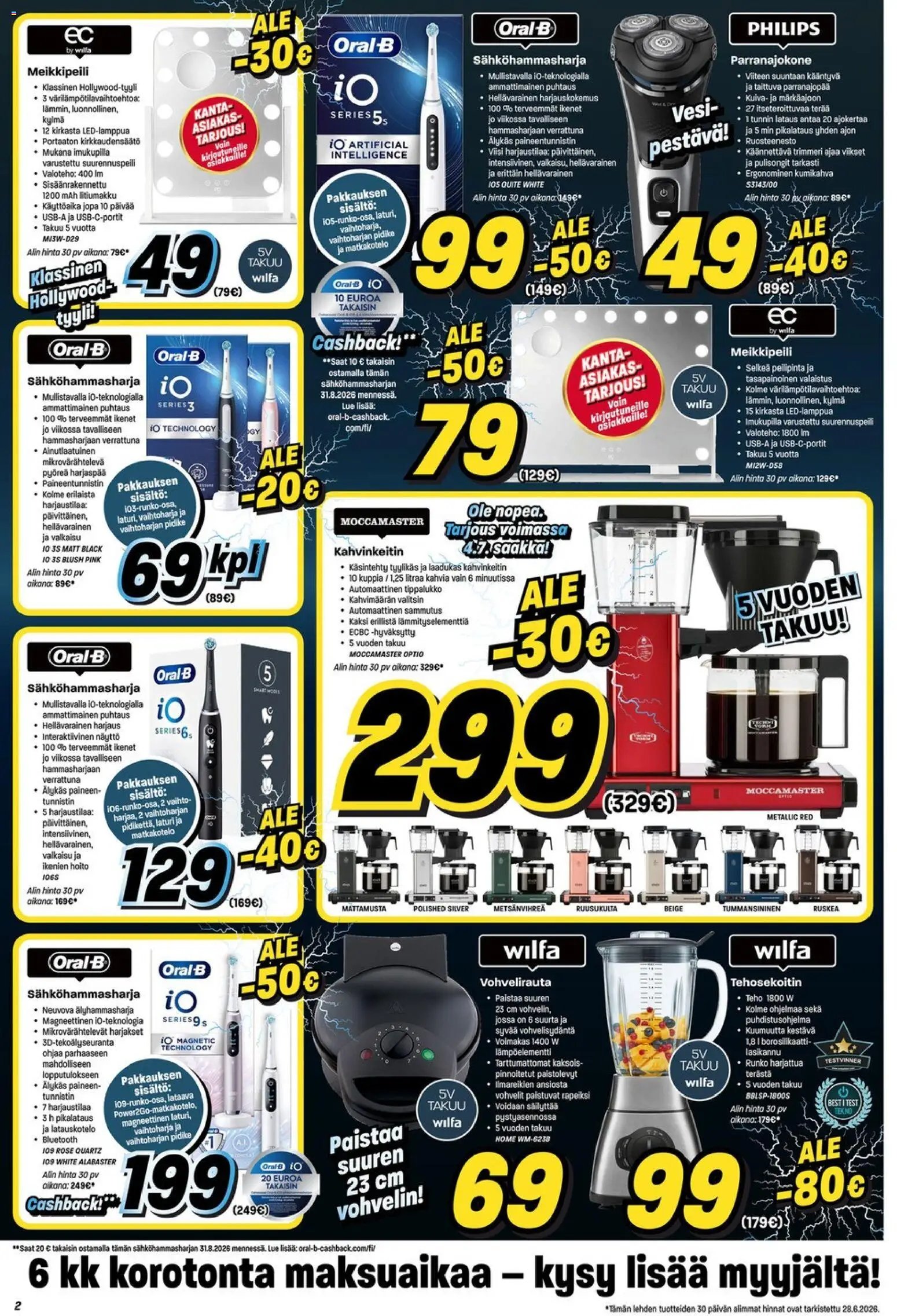 Veikon Kone tarjoukset