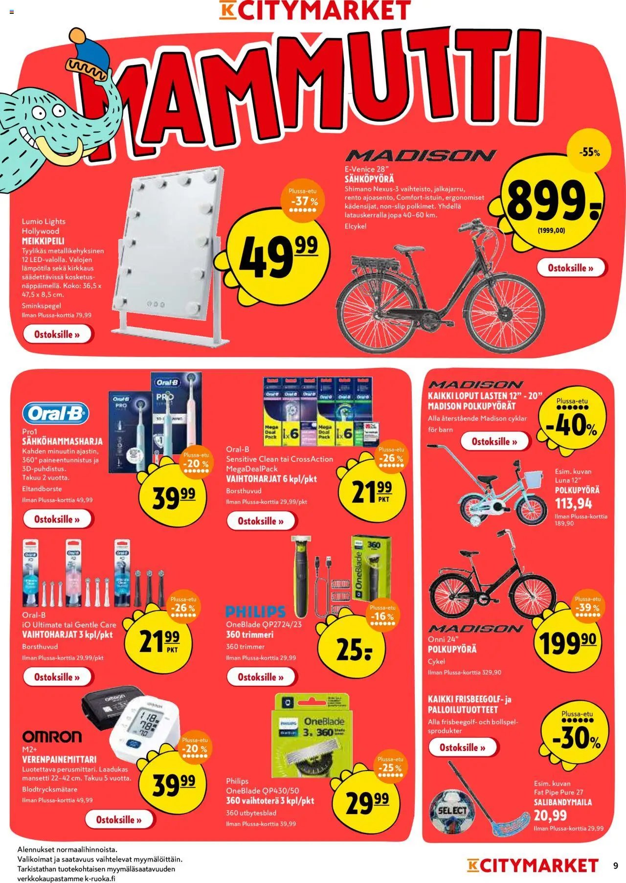 K-Citymarket tarjoukset (2025-08-14 - 2025-08-17)