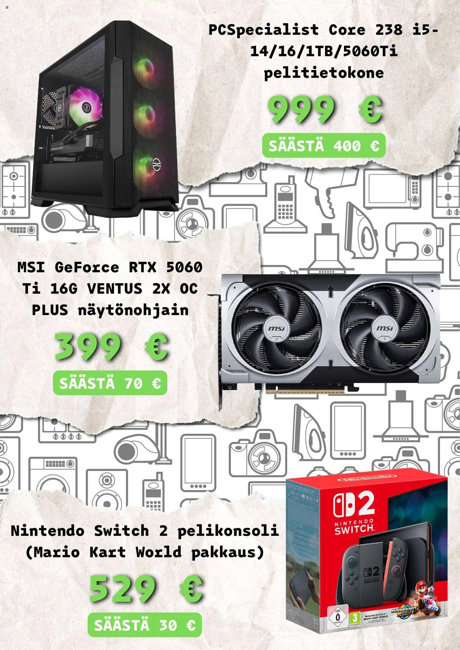 Gigantti - Black Friday (2025-11-14 - 2025-11-24)