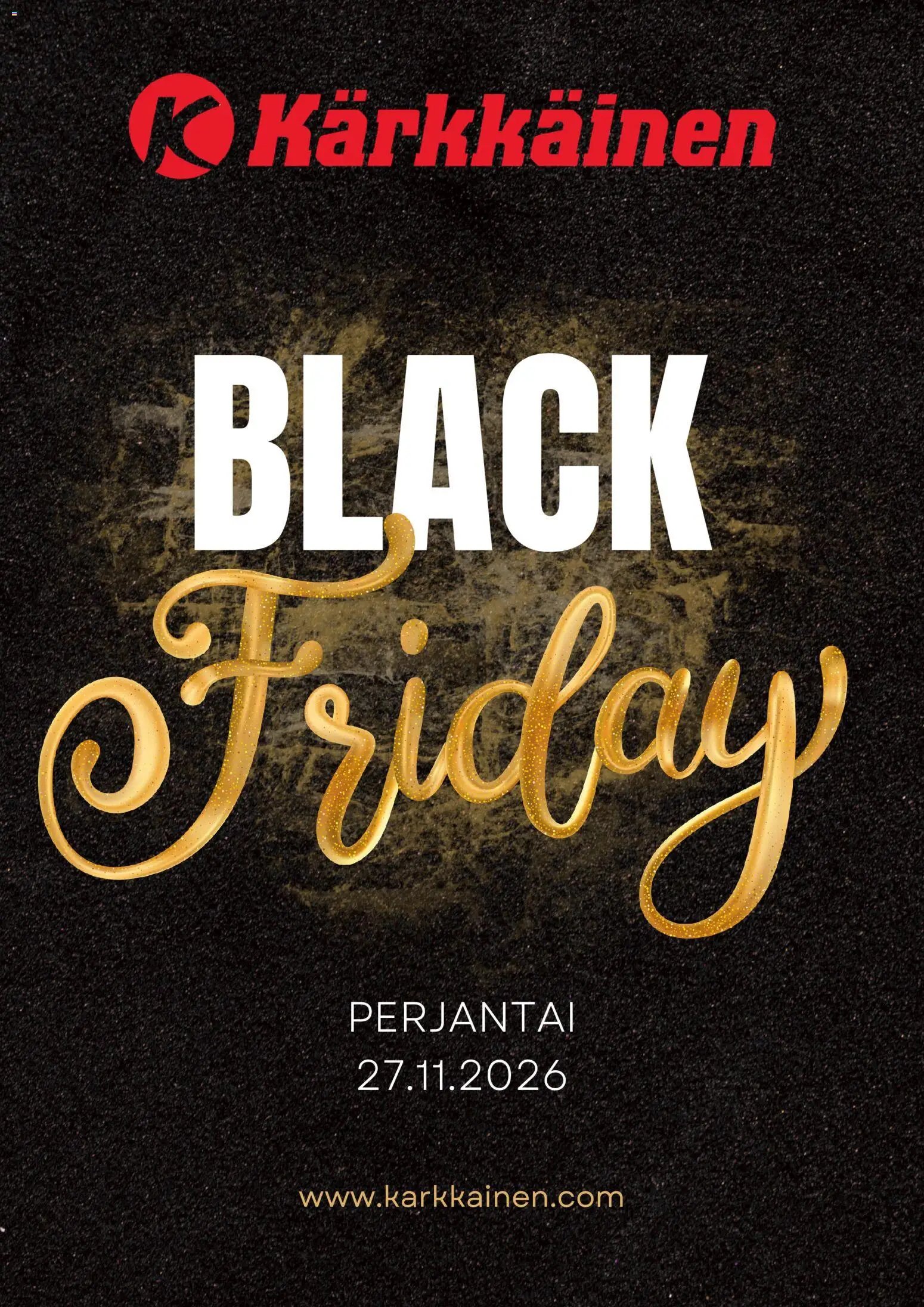 Kärkkäinen Black Friday -ennakkoilmoitus