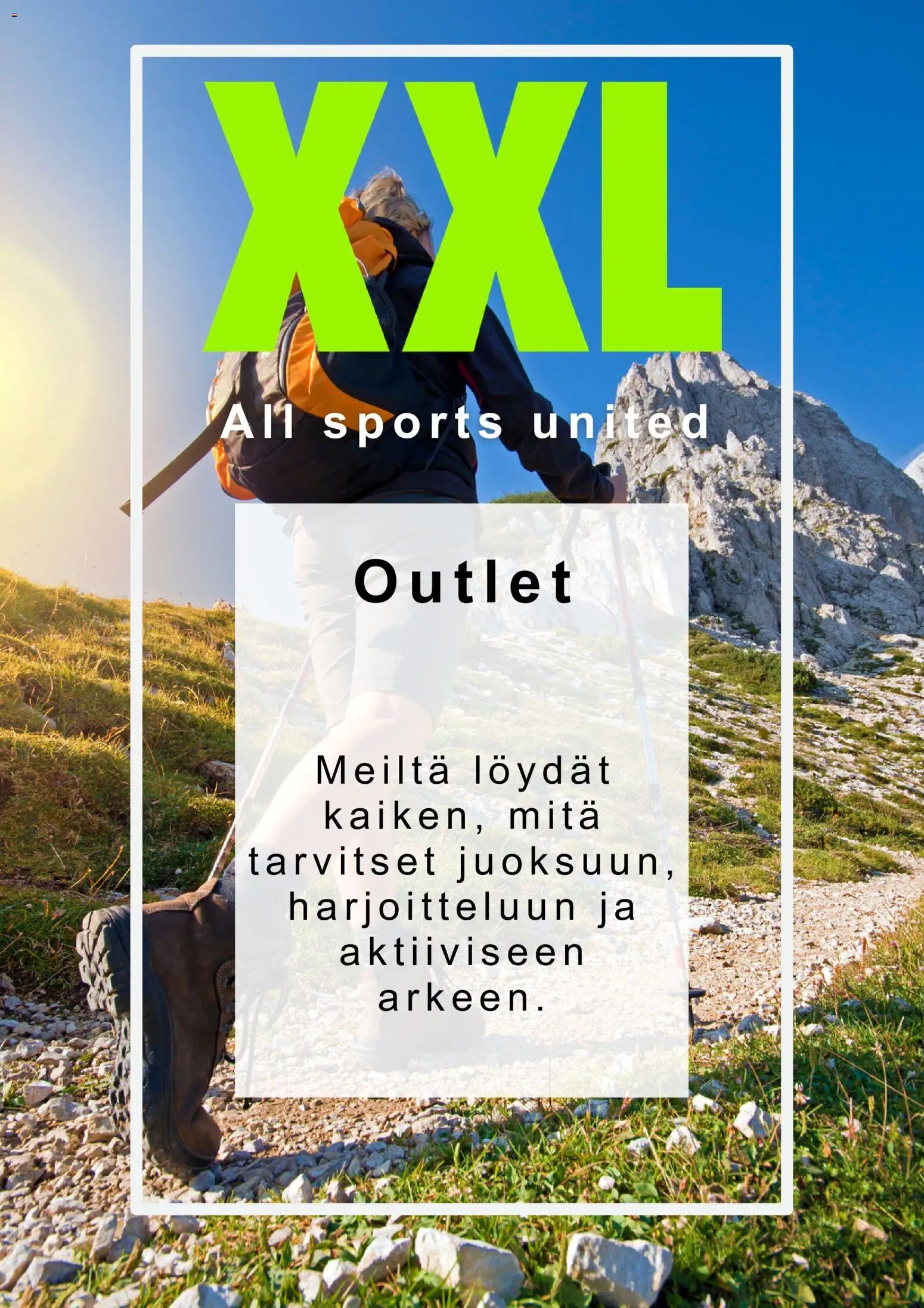XXL tarjoukset