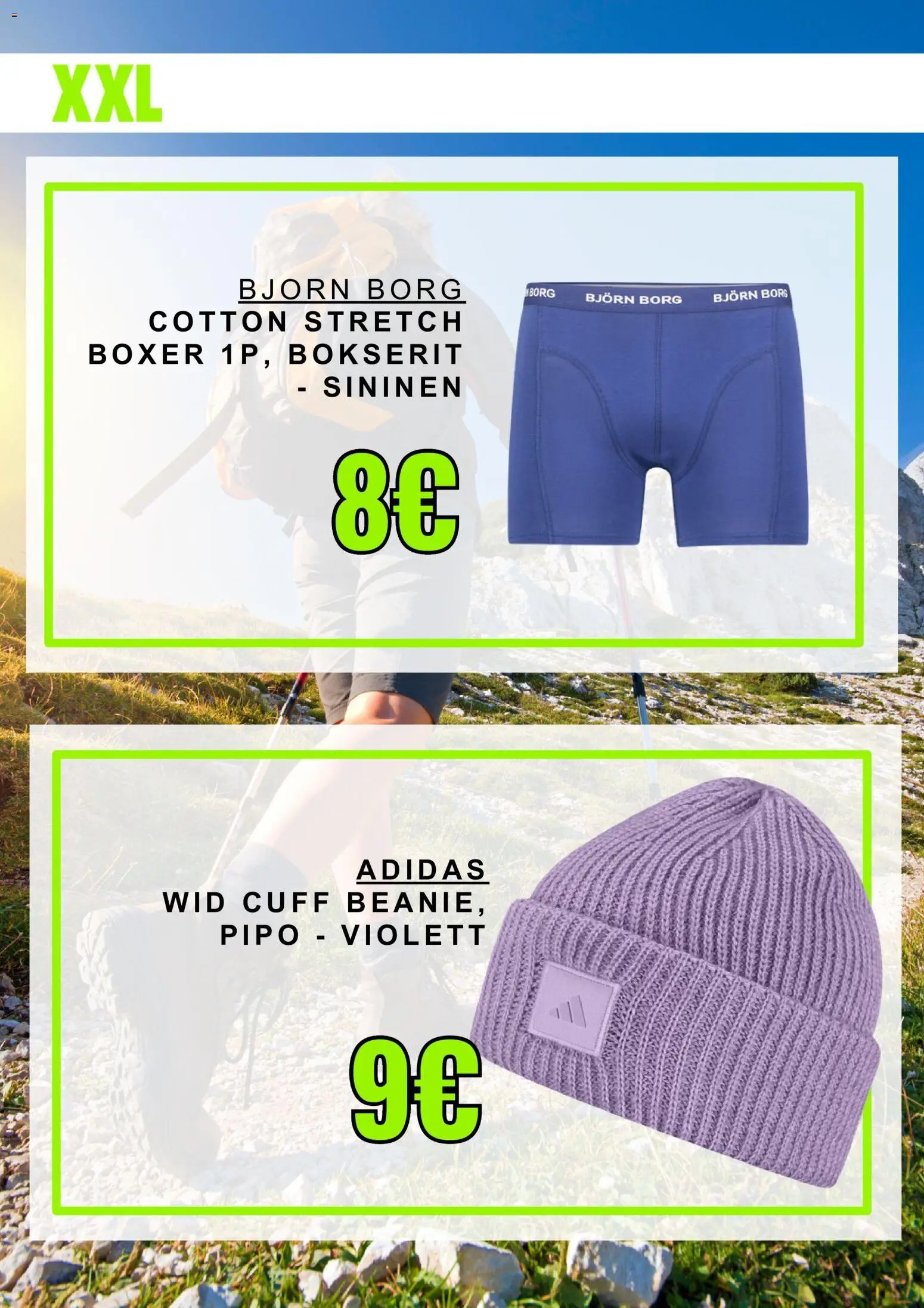 XXL tarjoukset