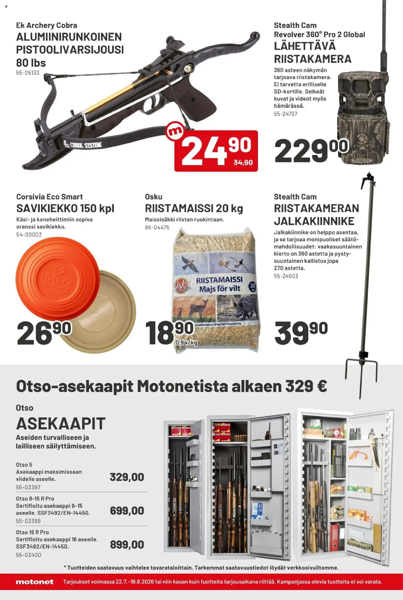Motonet tarjoukset