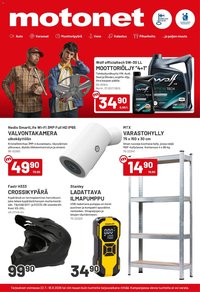 Motonet tarjoukset