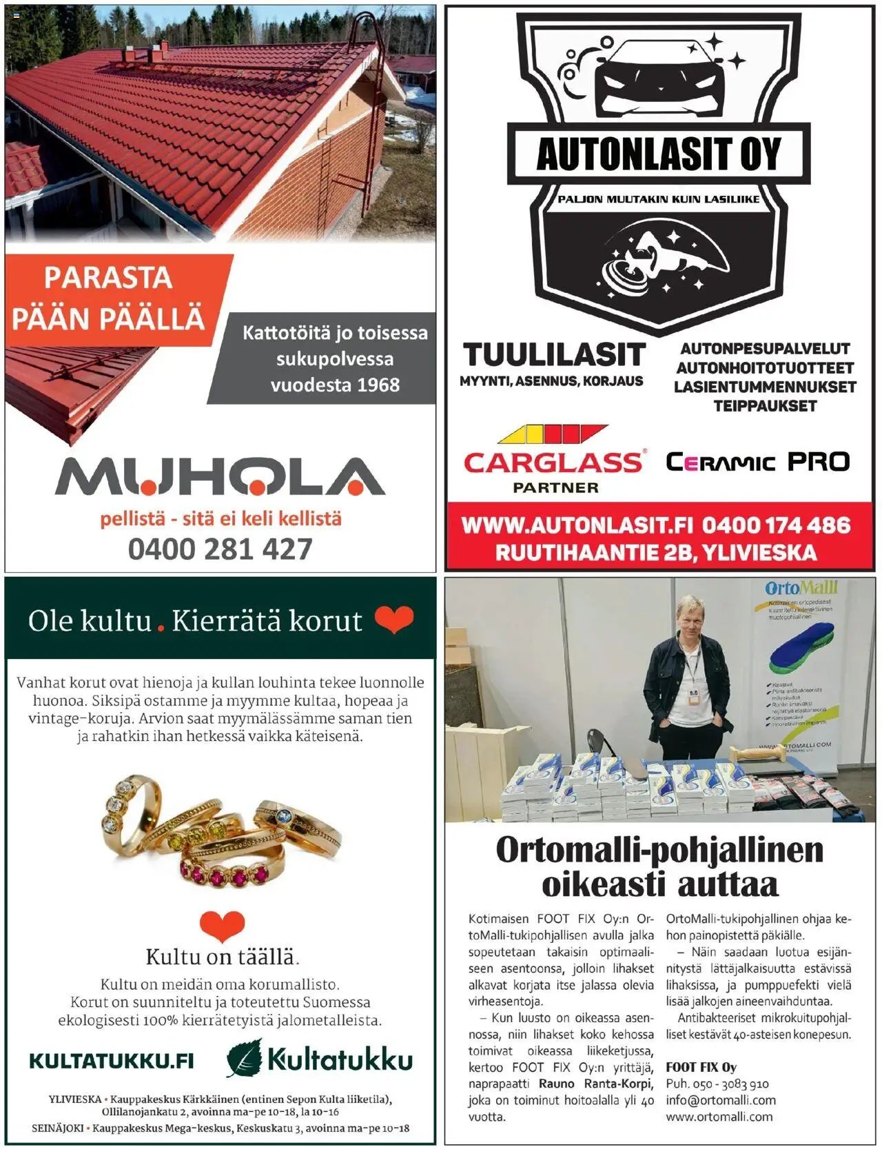 Kärkkäinen - KauppaSuomi Keski-Pohjanmaan painos (2025-07-23 - 2025-08-05)