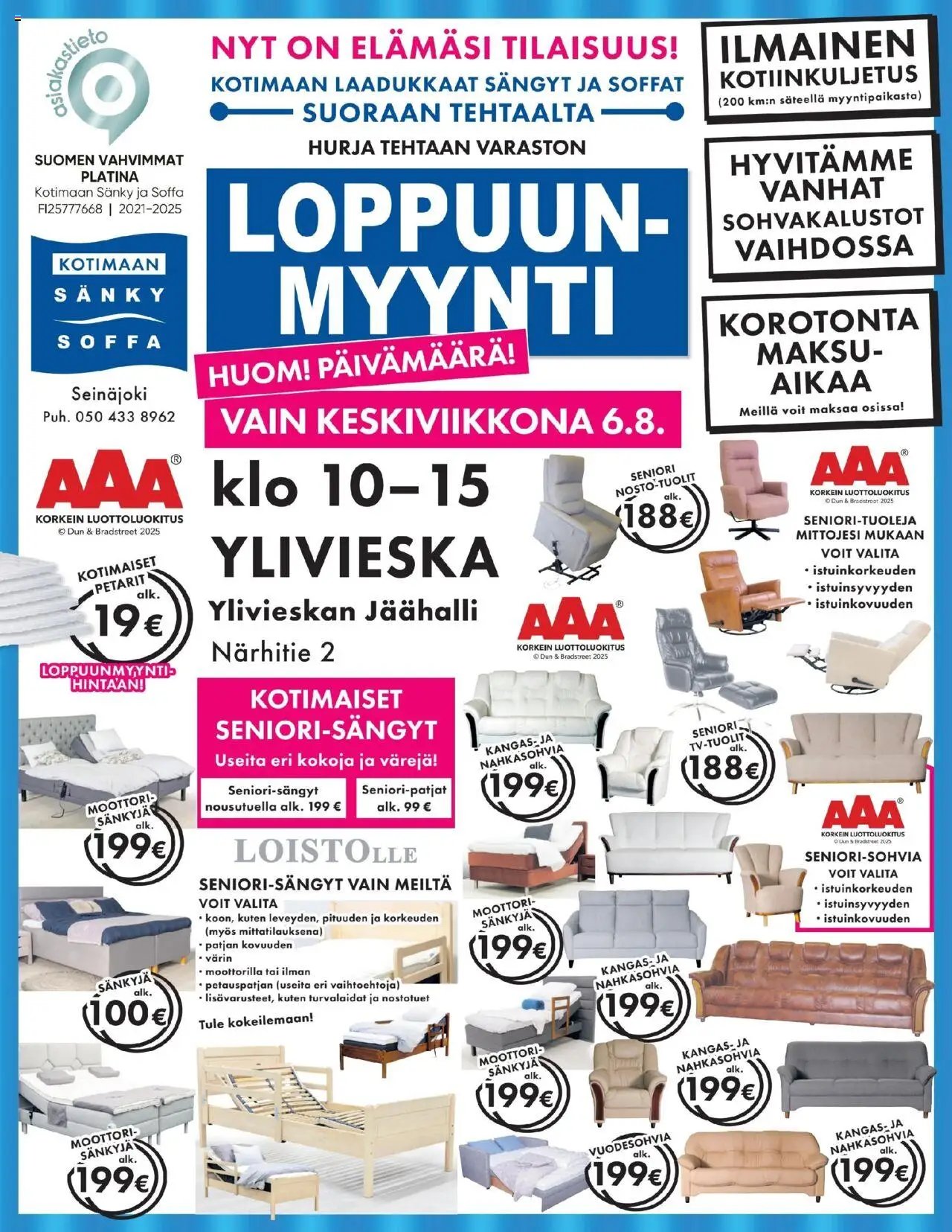 Kärkkäinen - KauppaSuomi Keski-Pohjanmaan painos (2025-07-23 - 2025-08-05)