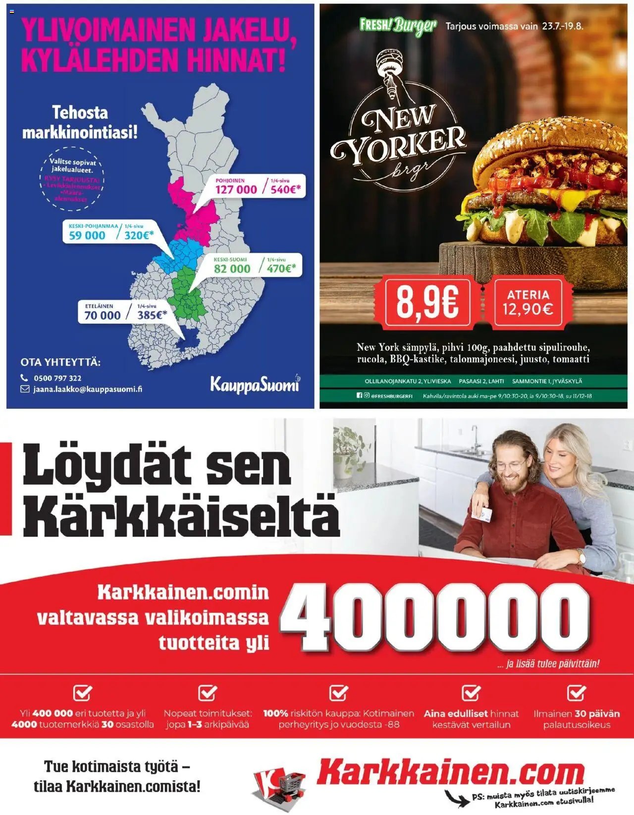 Kärkkäinen - KauppaSuomi Keski-Pohjanmaan painos (2025-07-23 - 2025-08-05)
