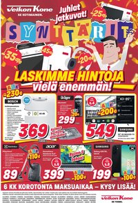 Veikon Kone tarjoukset