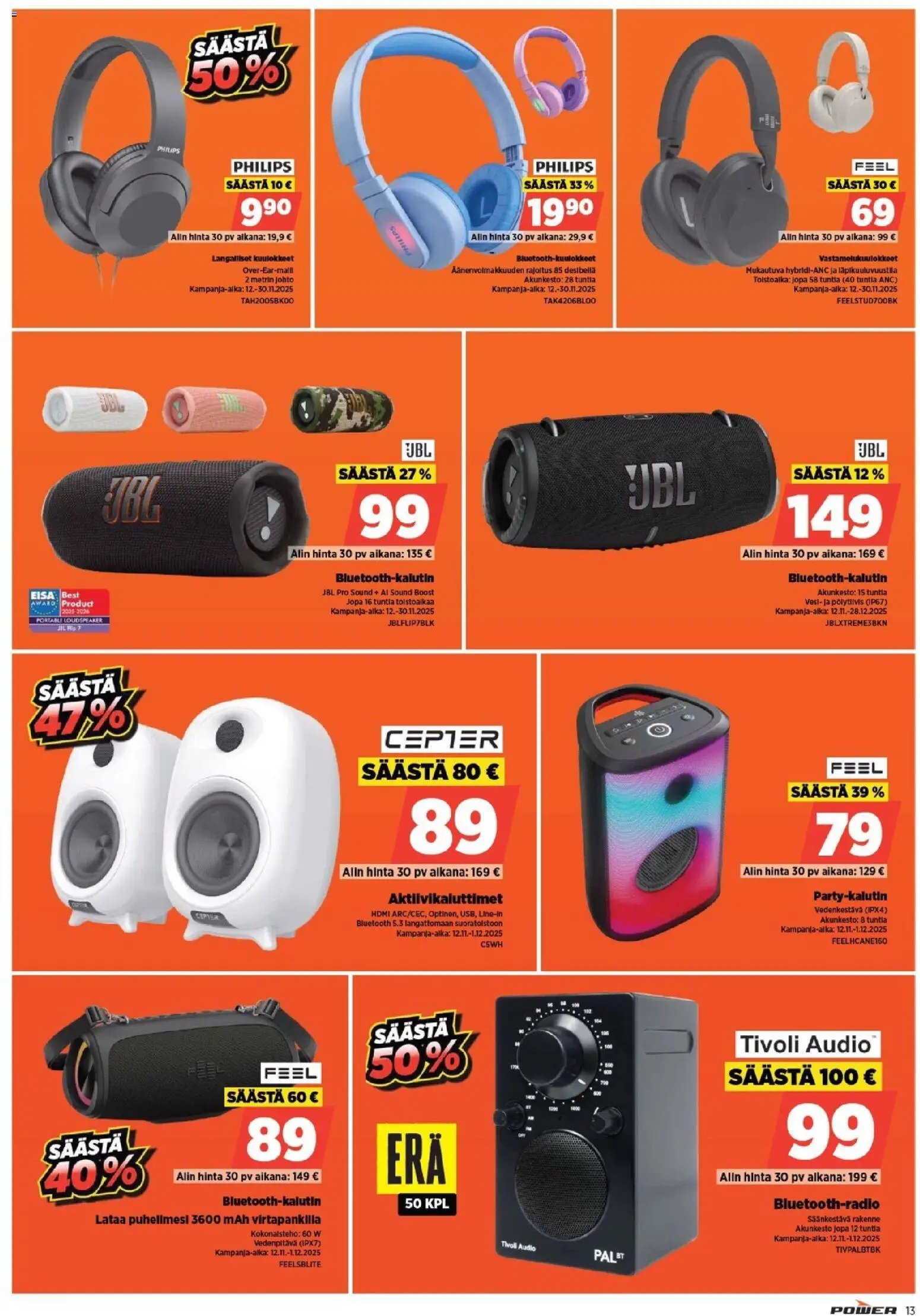 Power - Black Friday