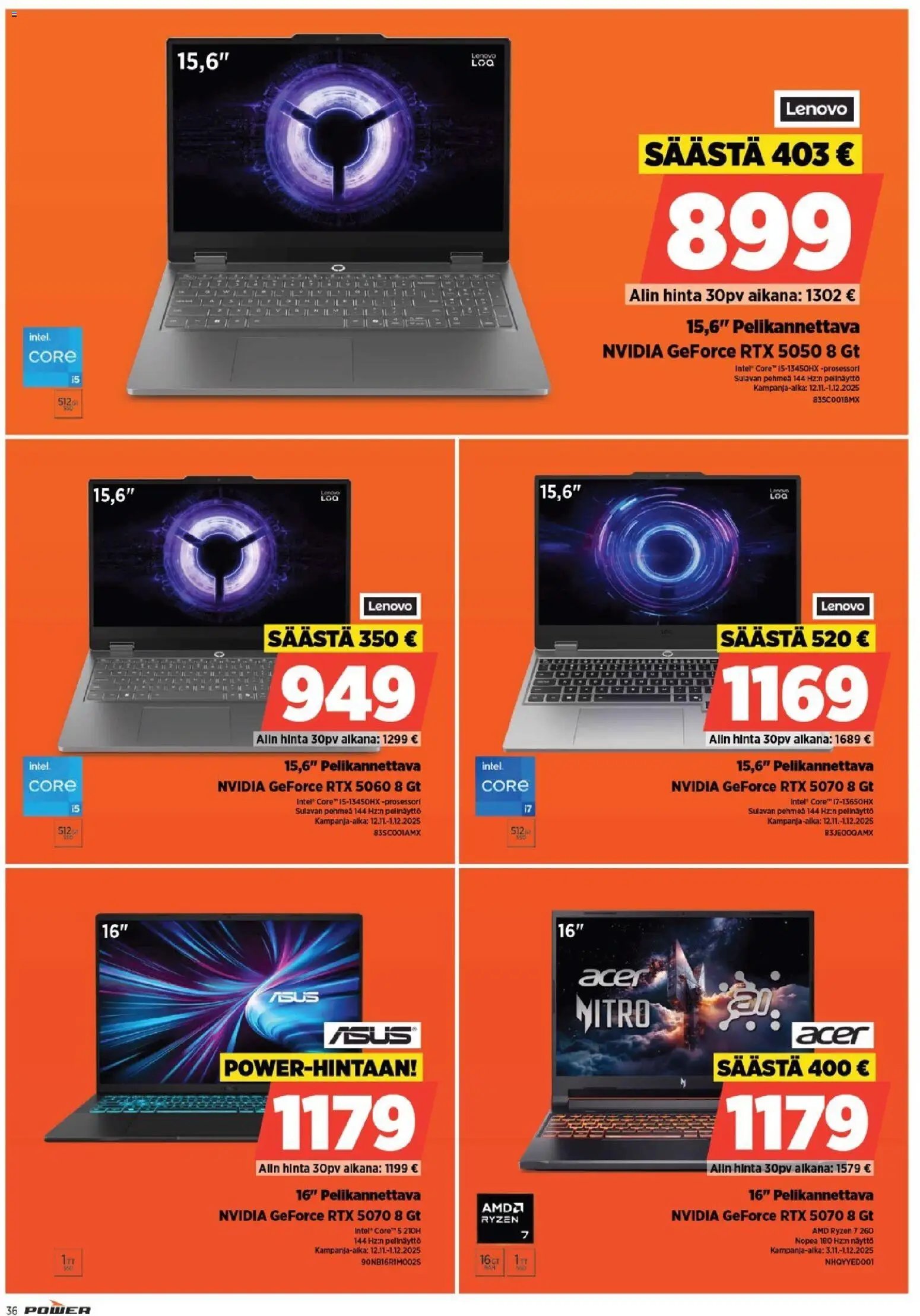 Power - Black Friday