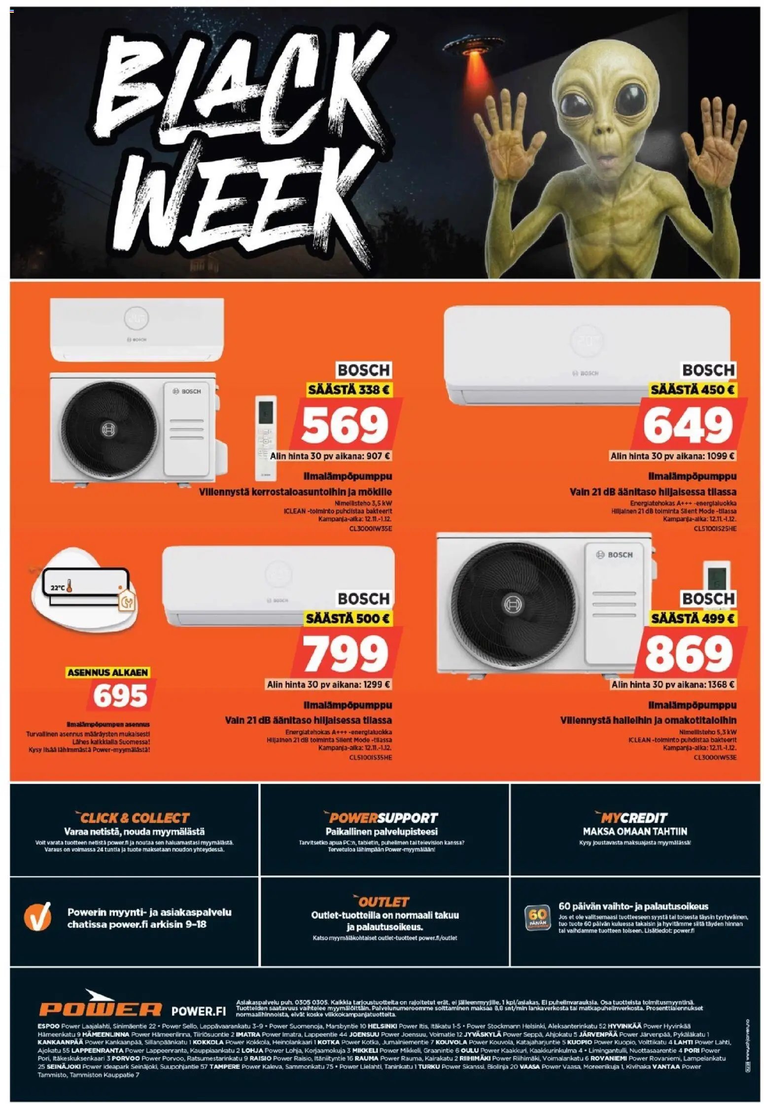 Power - Black Friday