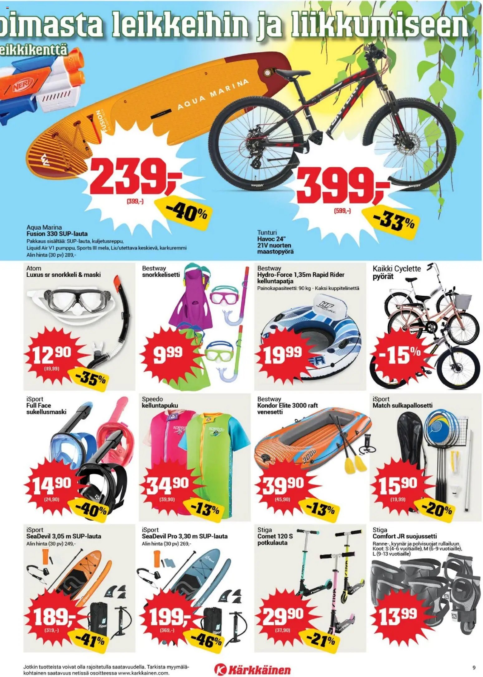 Kärkkäinen tarjoukset - Seinäjoen alue