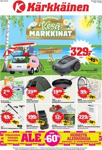 Kärkkäinen tarjoukset - Seinäjoen alue