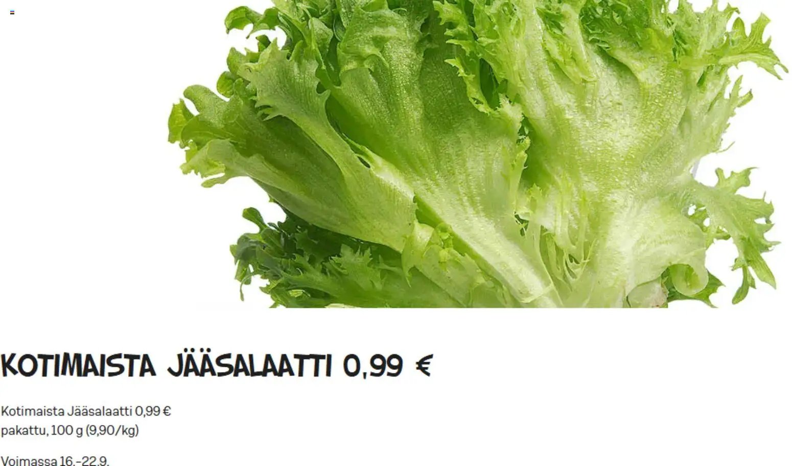 Alepa tarjoukset