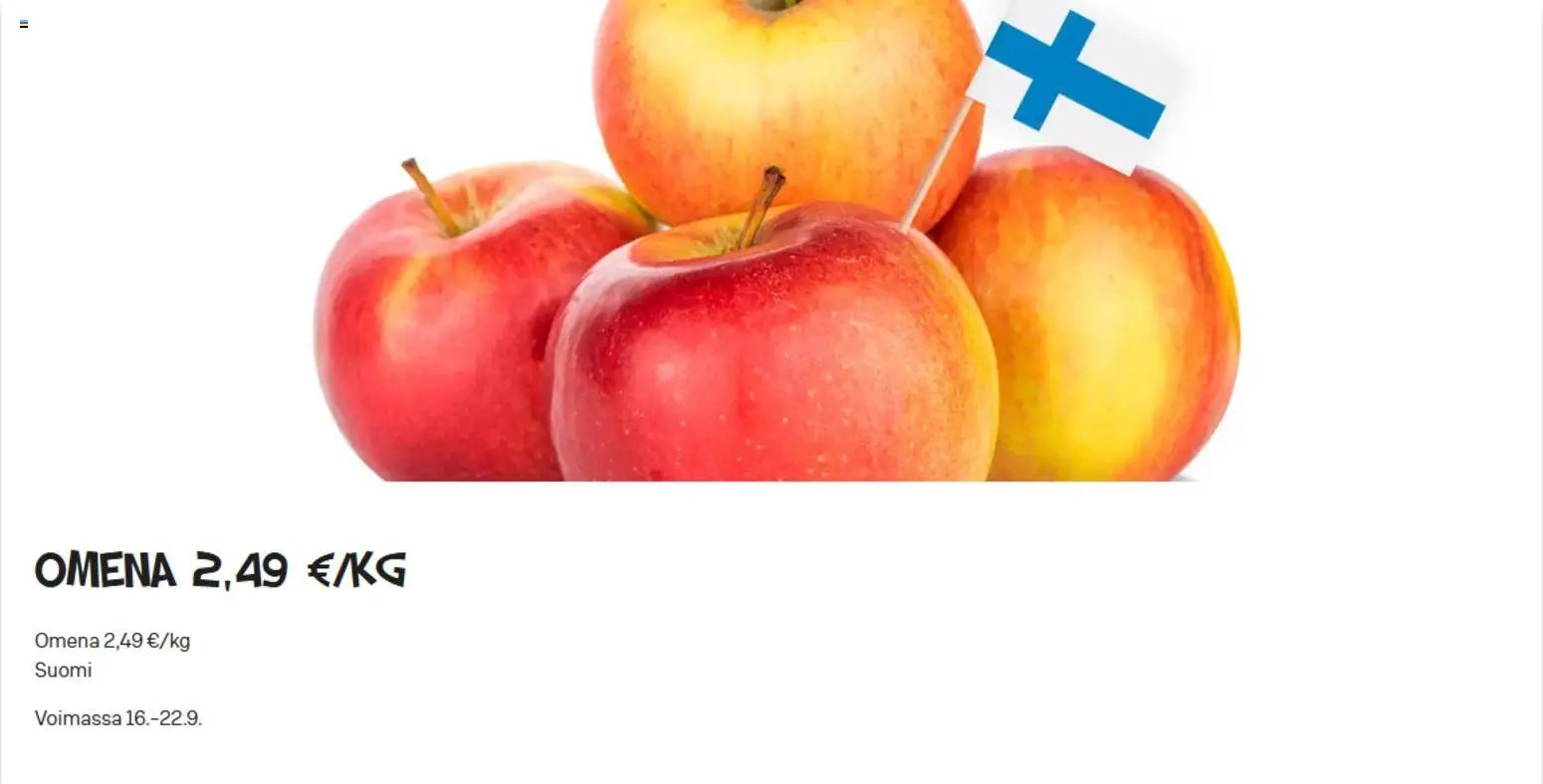 Alepa tarjoukset