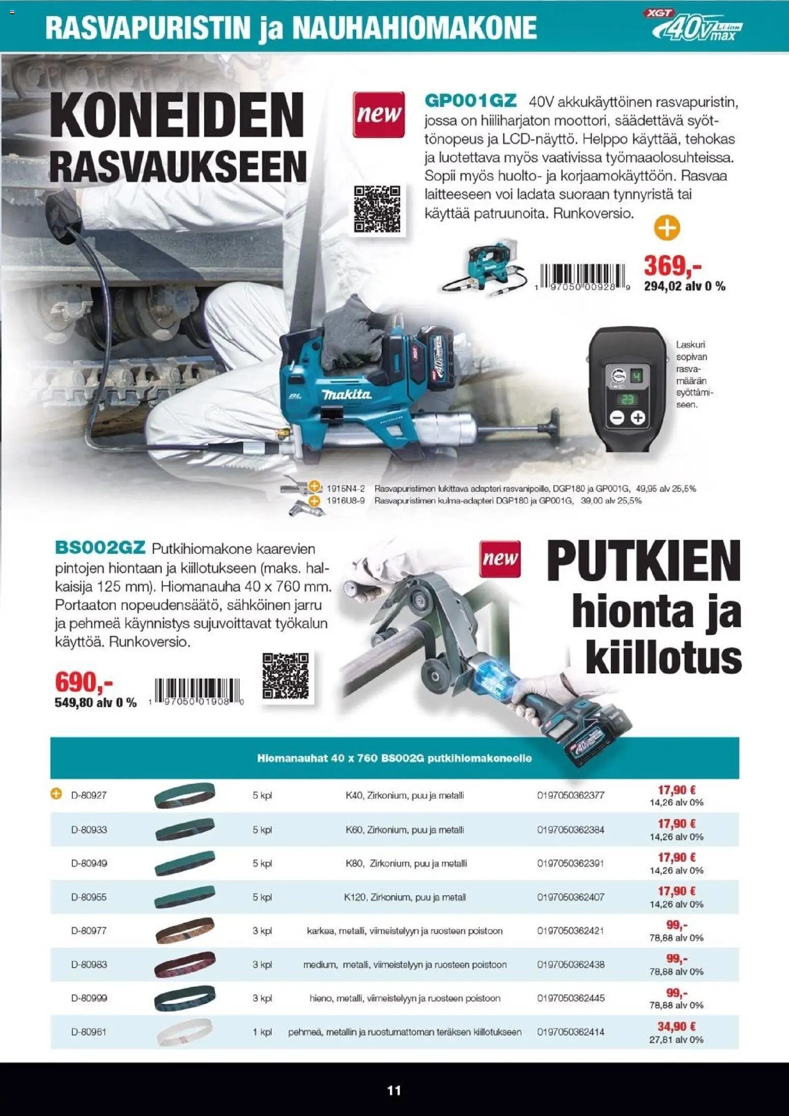 Makita tarjoukset