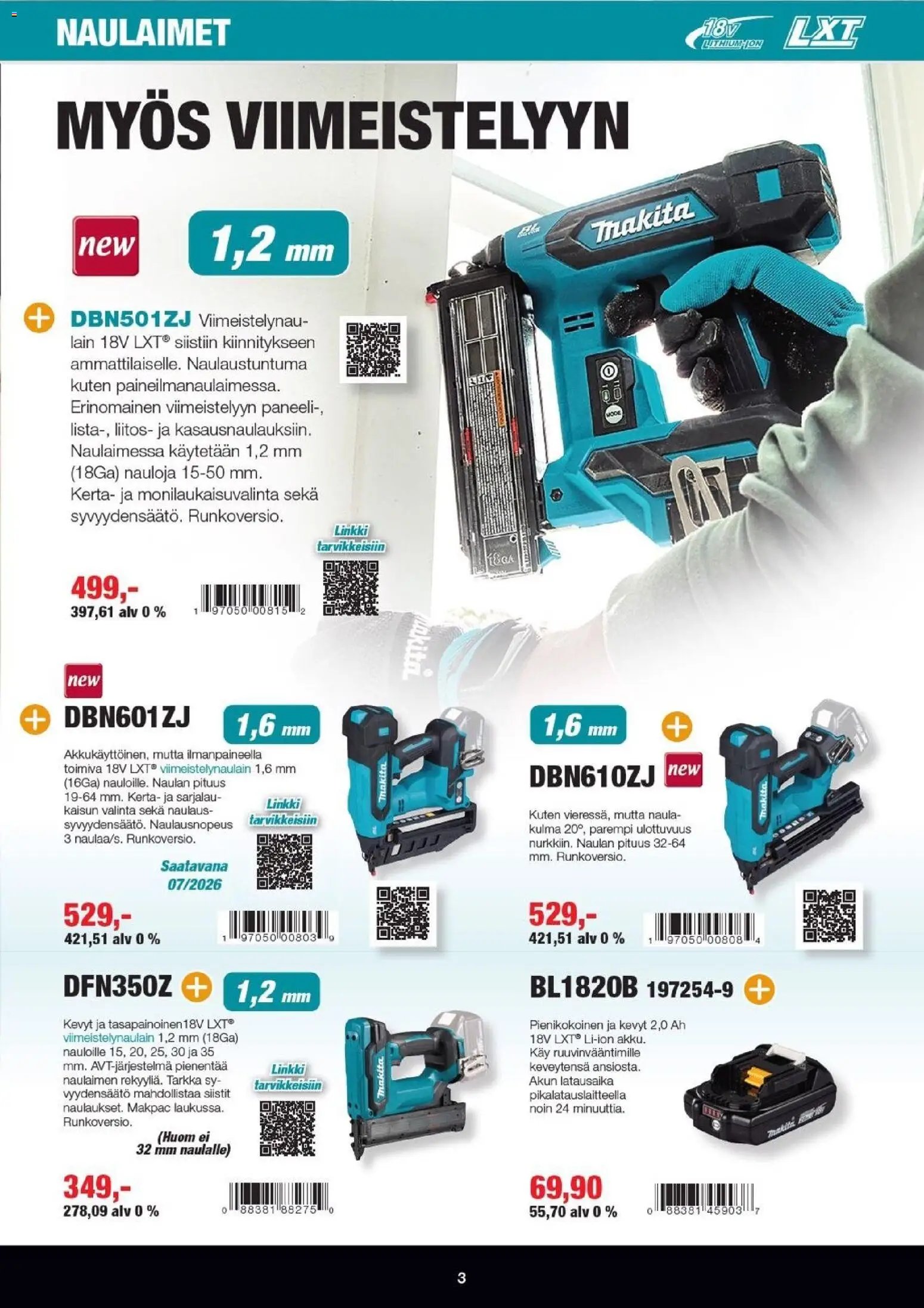 Makita tarjoukset
