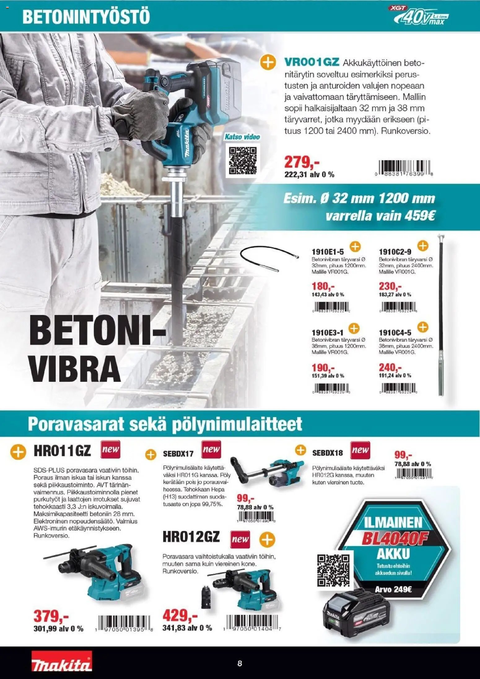 Makita tarjoukset