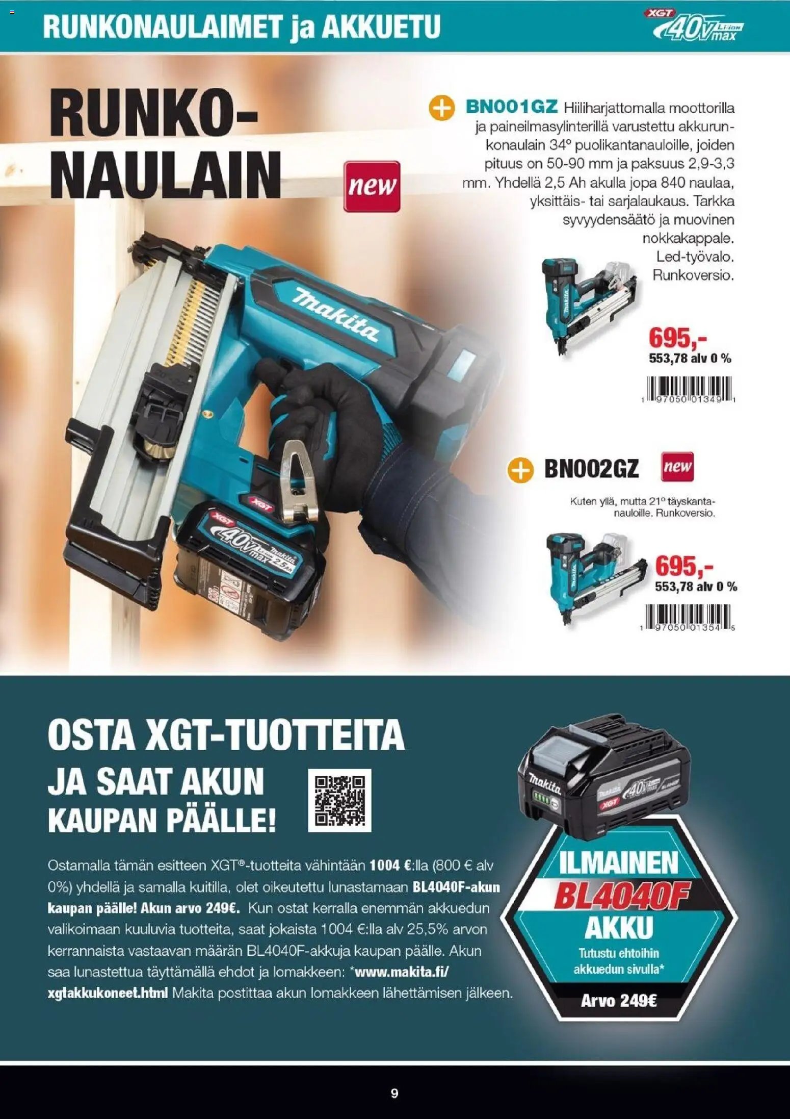 Makita tarjoukset