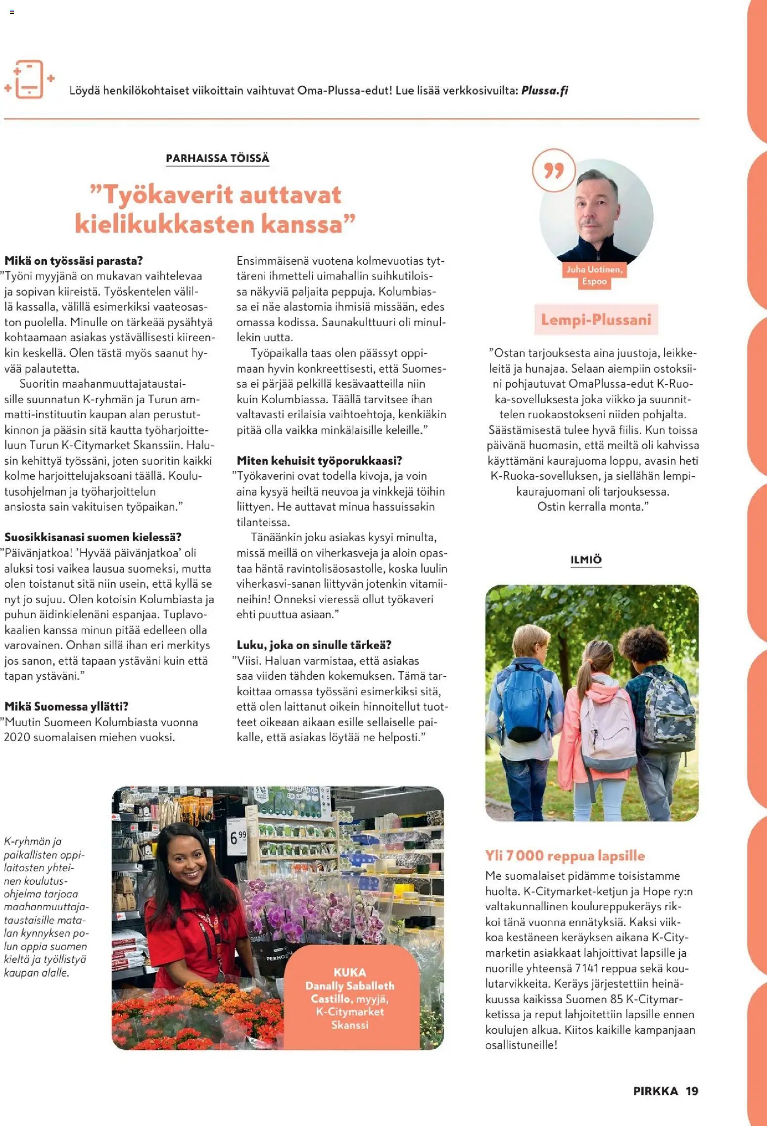 K-Market - Pirkka