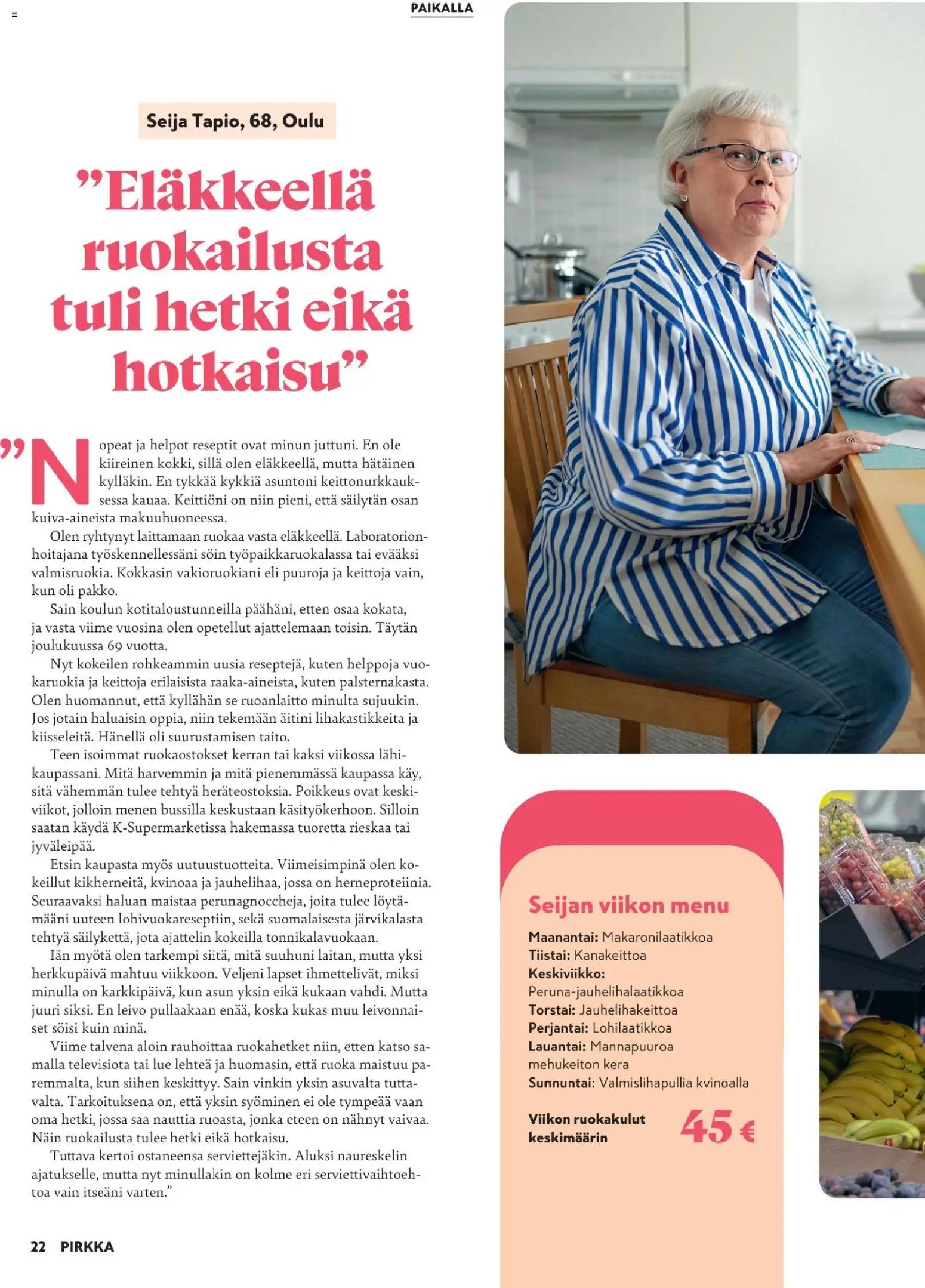 K-Market - Pirkka