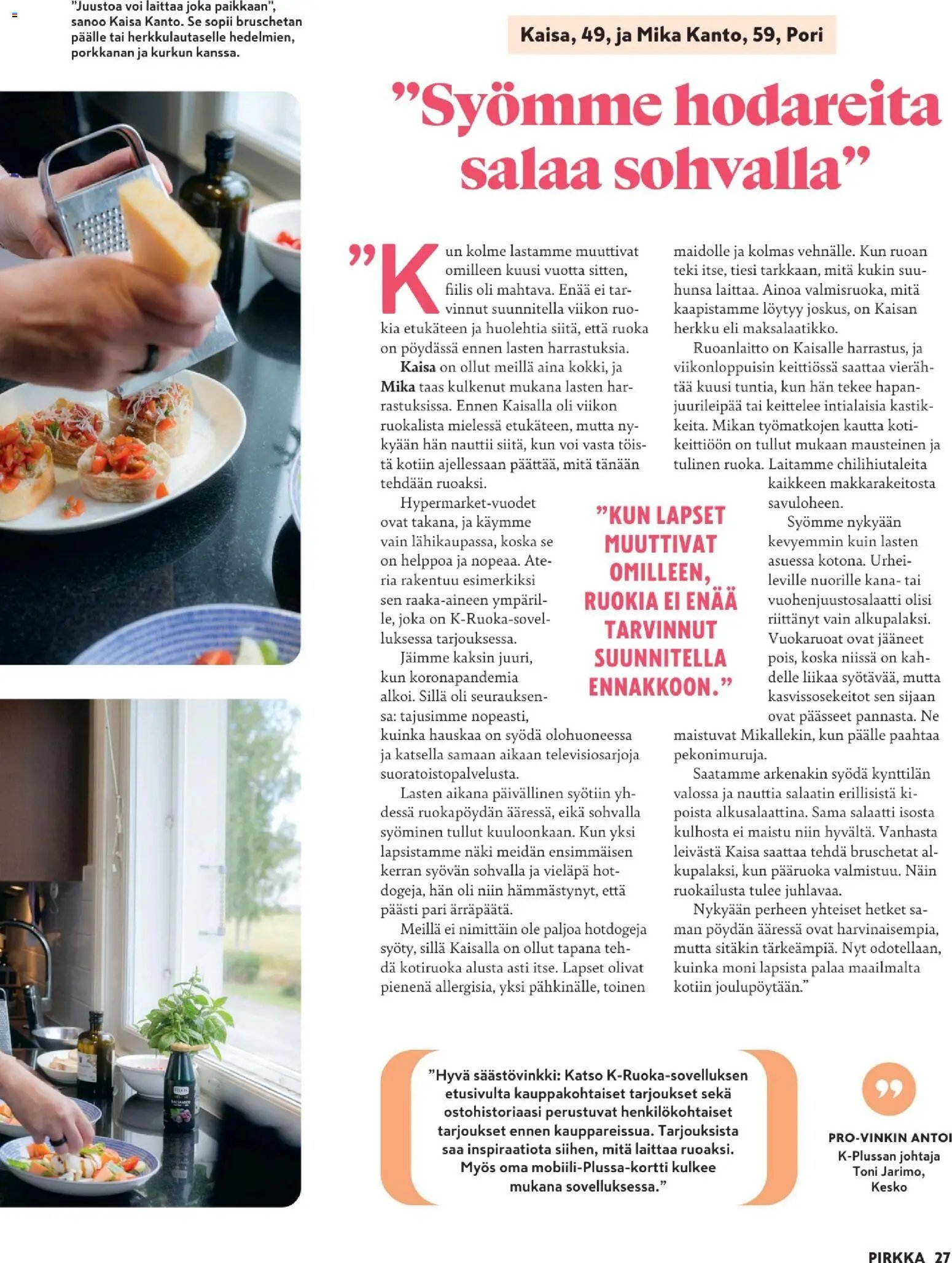 K-Market - Pirkka