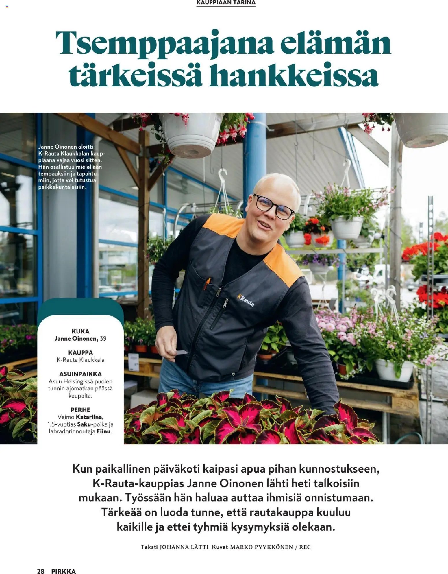 K-Market - Pirkka