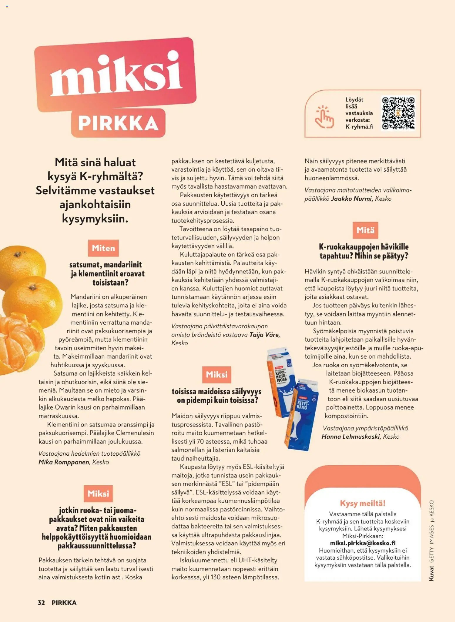 K-Market - Pirkka