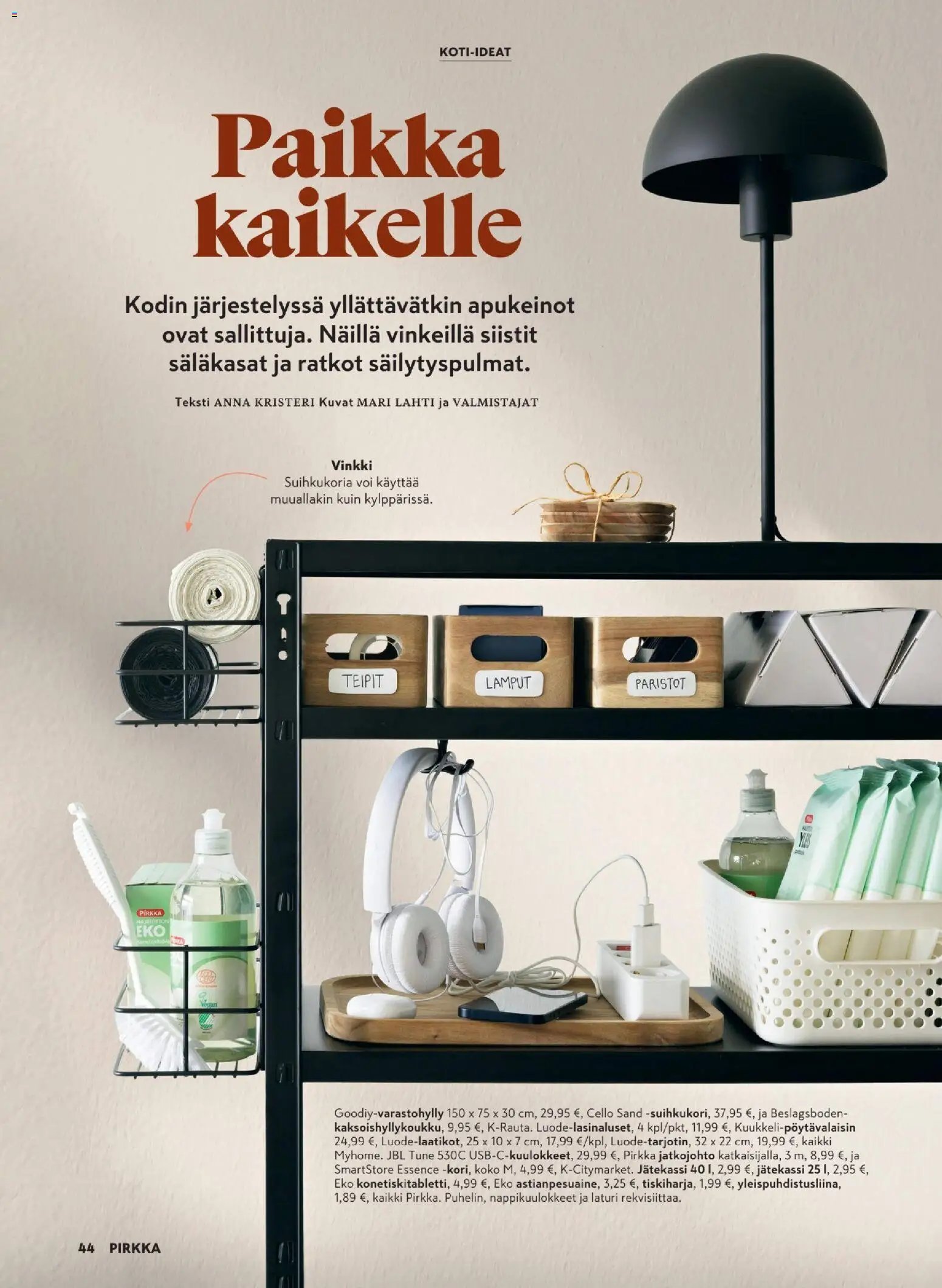 K-Market - Pirkka