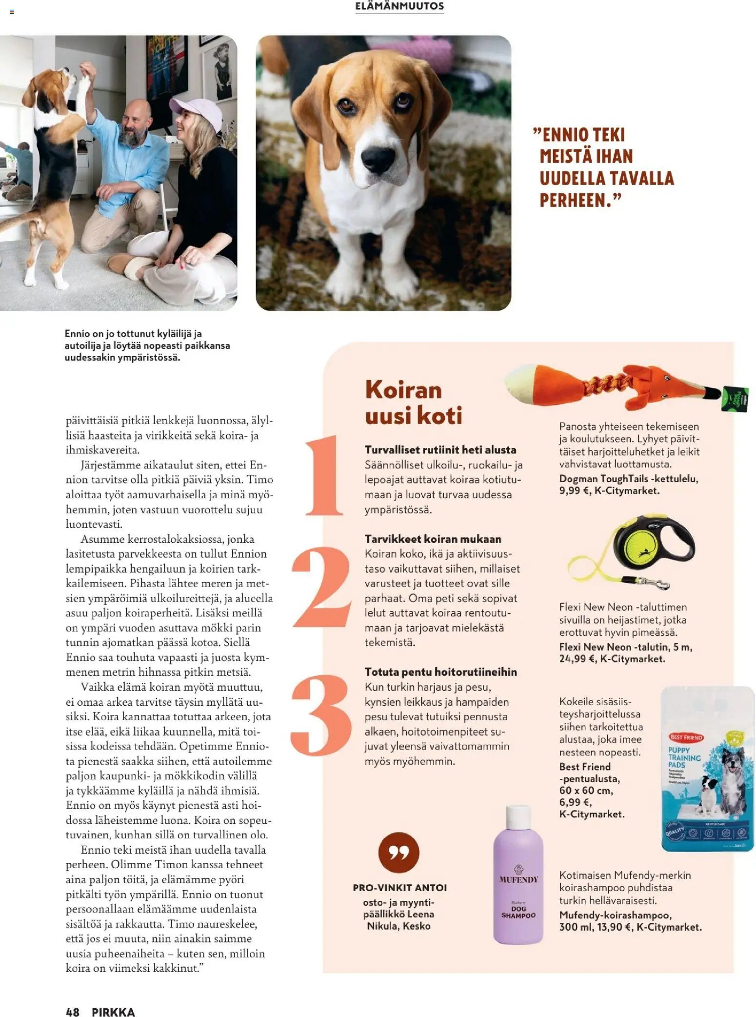 K-Market - Pirkka