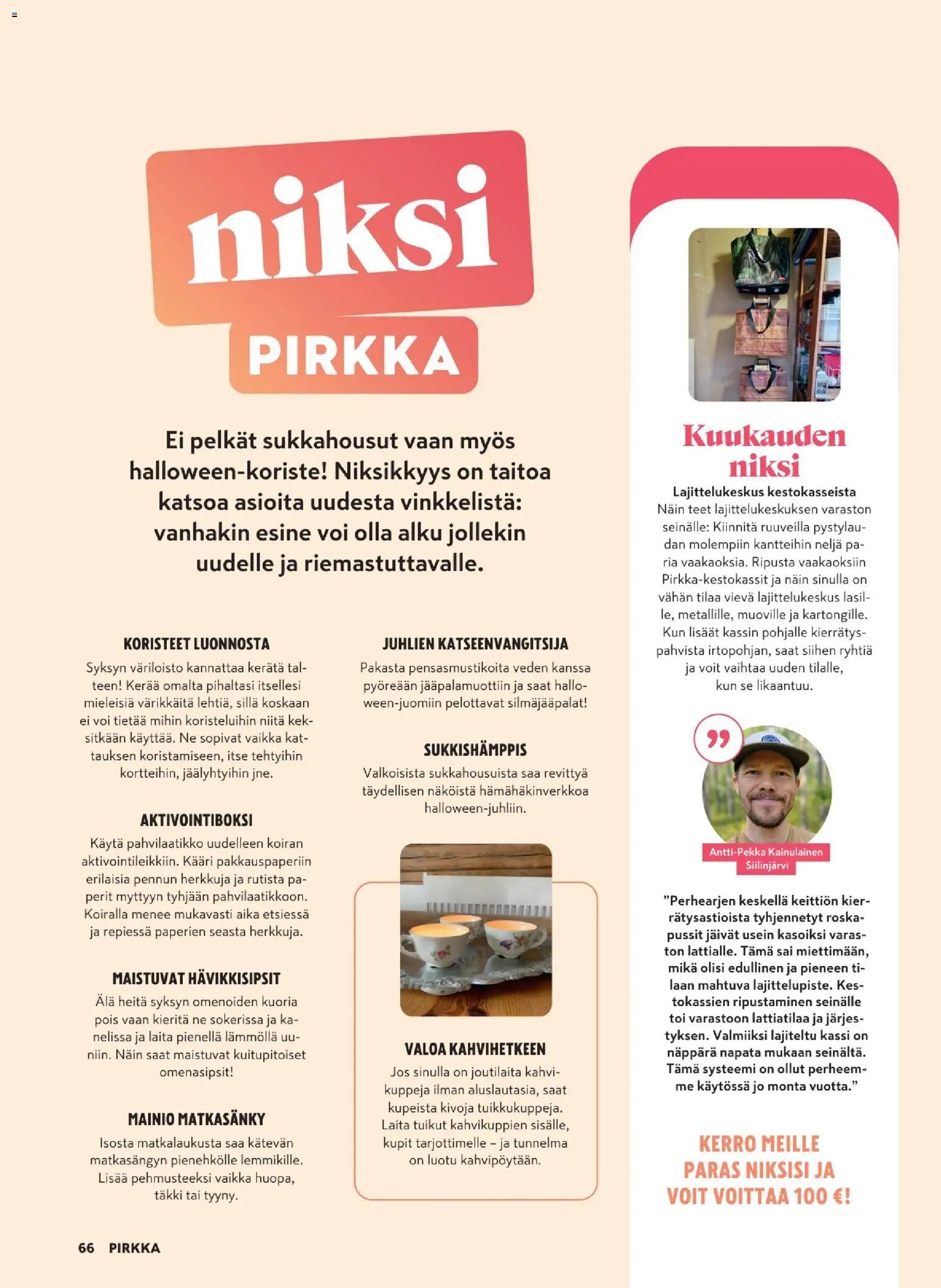 K-Market - Pirkka