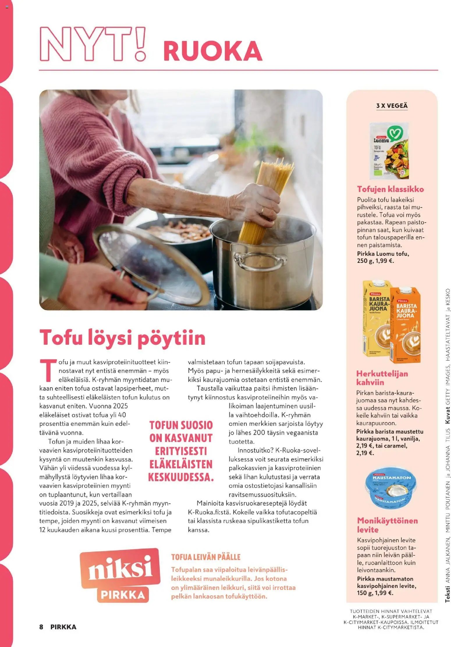 K-Market - Pirkka