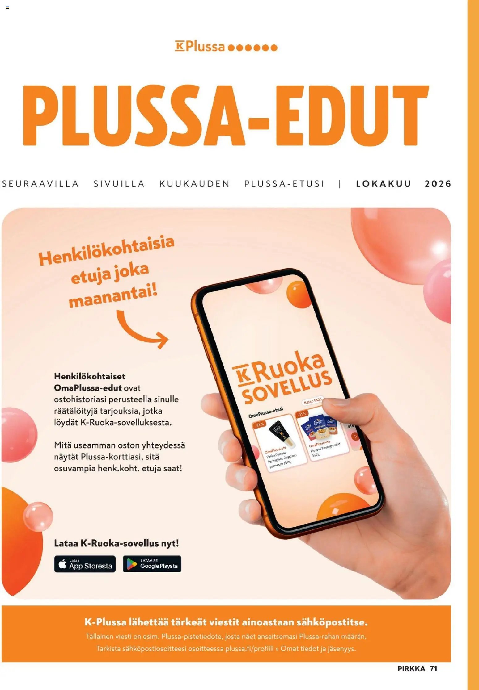 K-Market - Pirkka