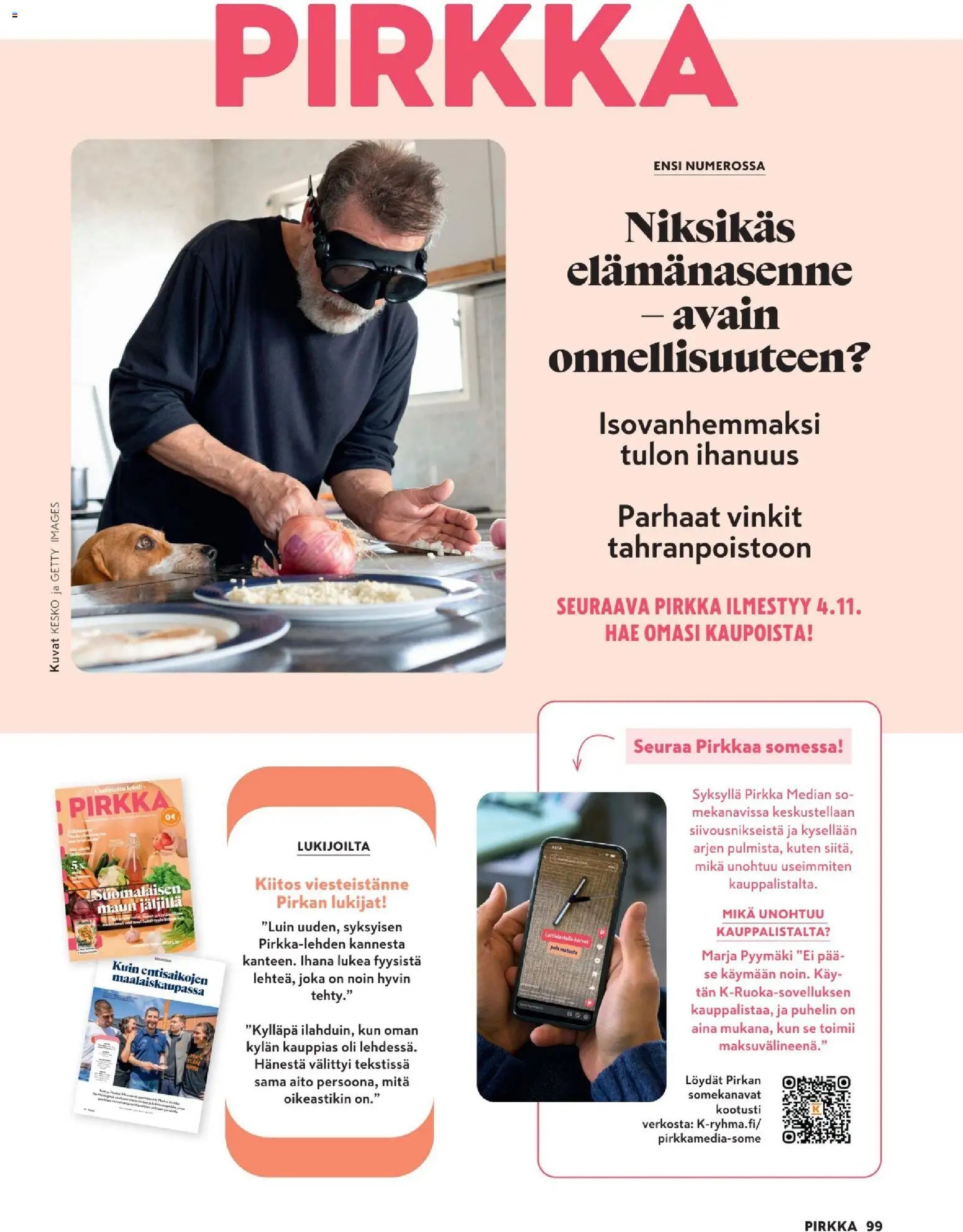 K-Market - Pirkka
