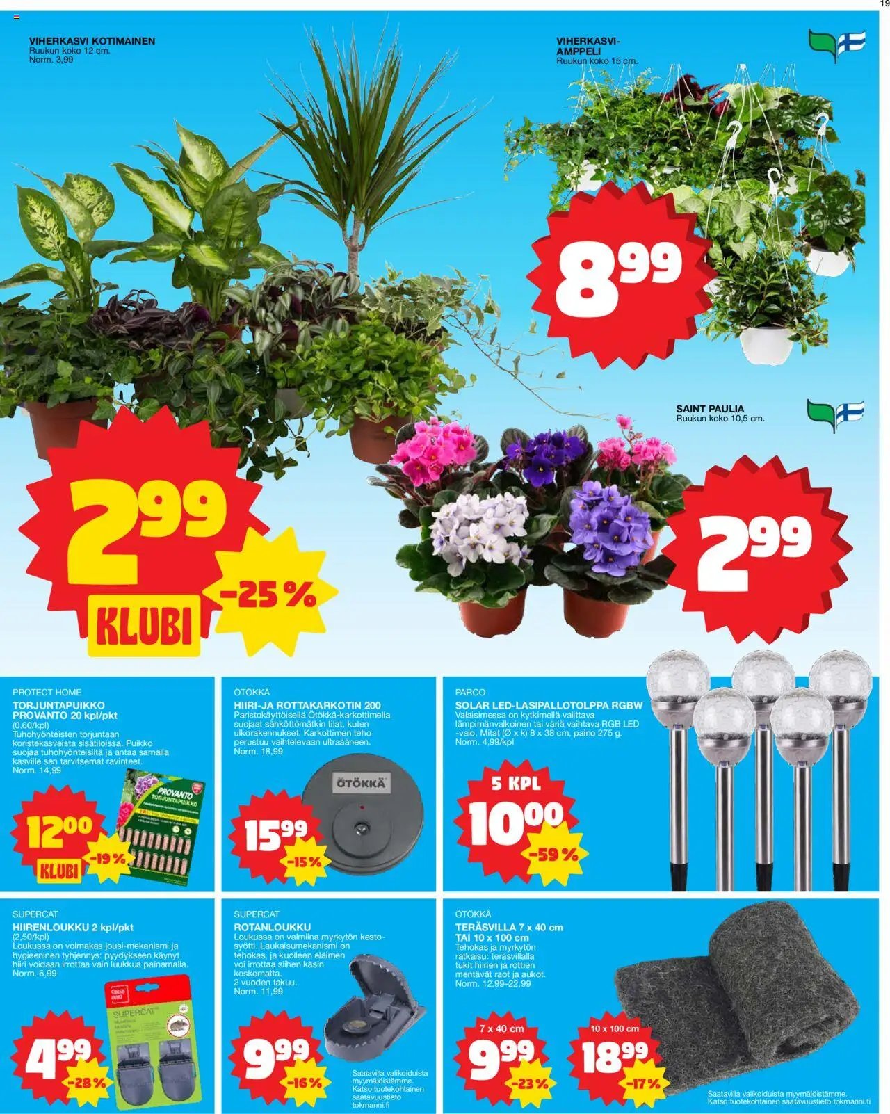 Tokmanni tarjoukset (2025-08-11 - 2025-08-17)