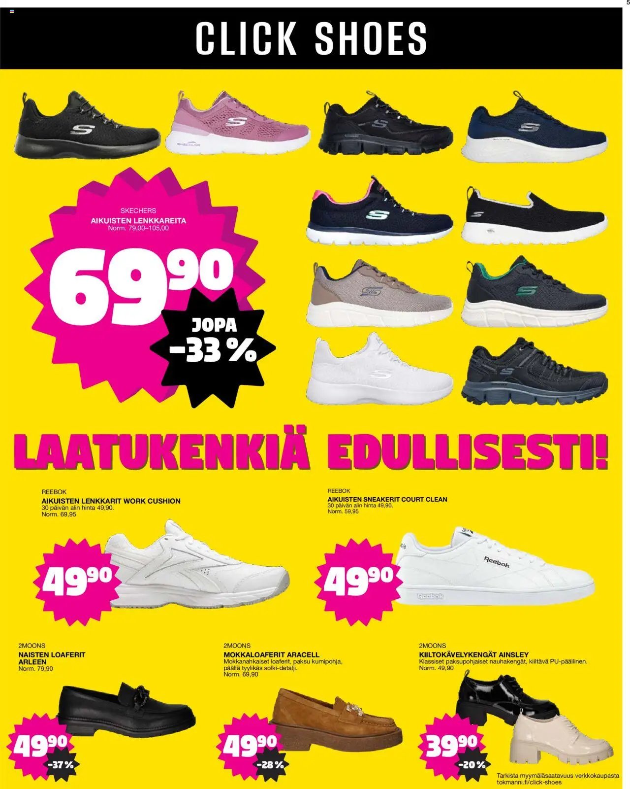 Tokmanni tarjoukset (2025-08-11 - 2025-08-17)