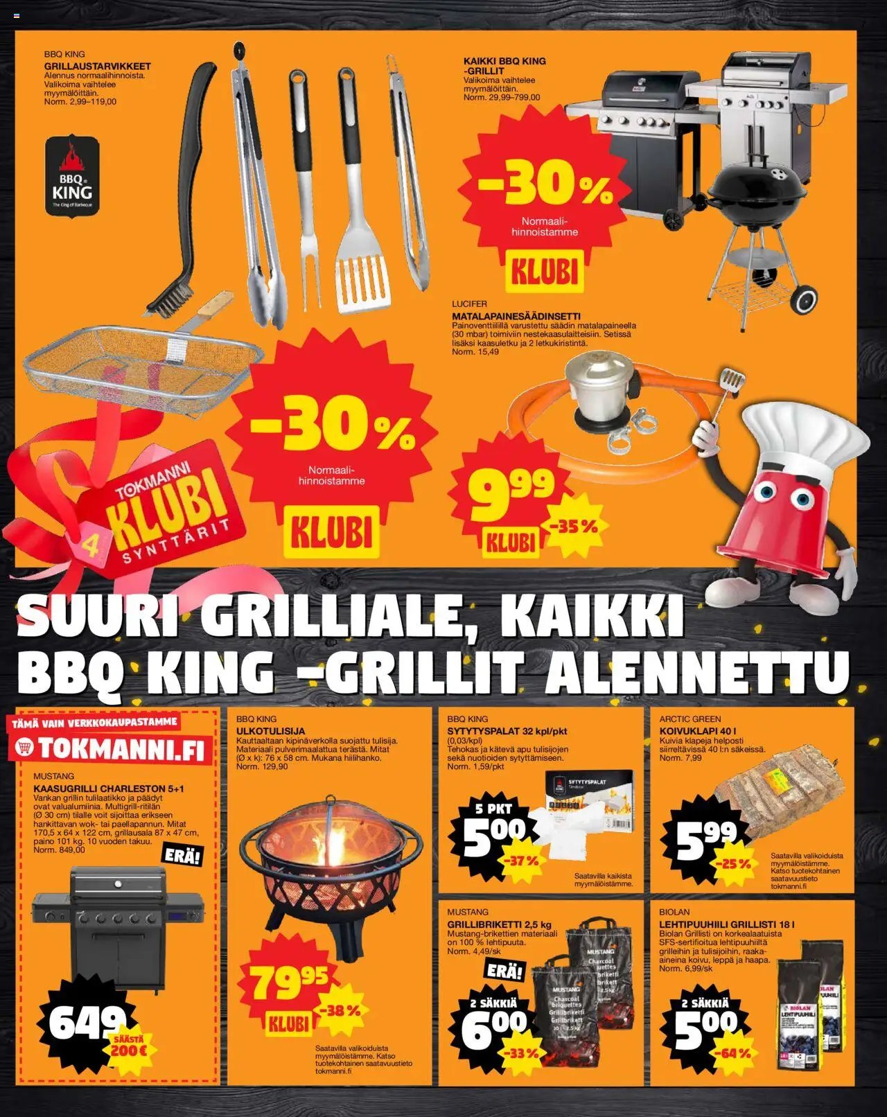 Tokmanni tarjoukset (2025-08-11 - 2025-08-17)