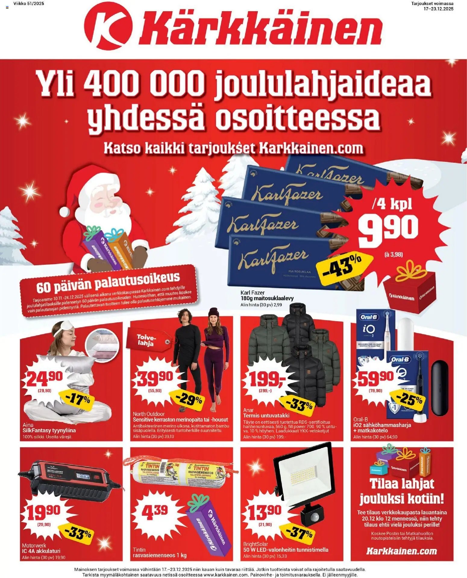 Kärkkäinen tarjoukset