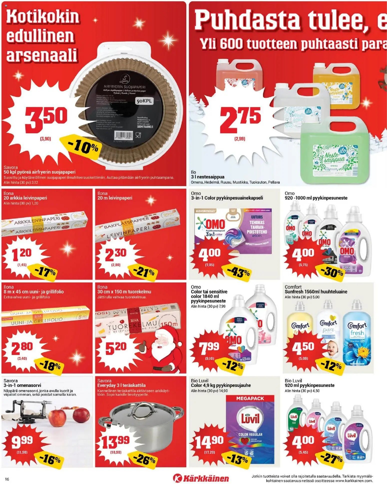 Kärkkäinen tarjoukset