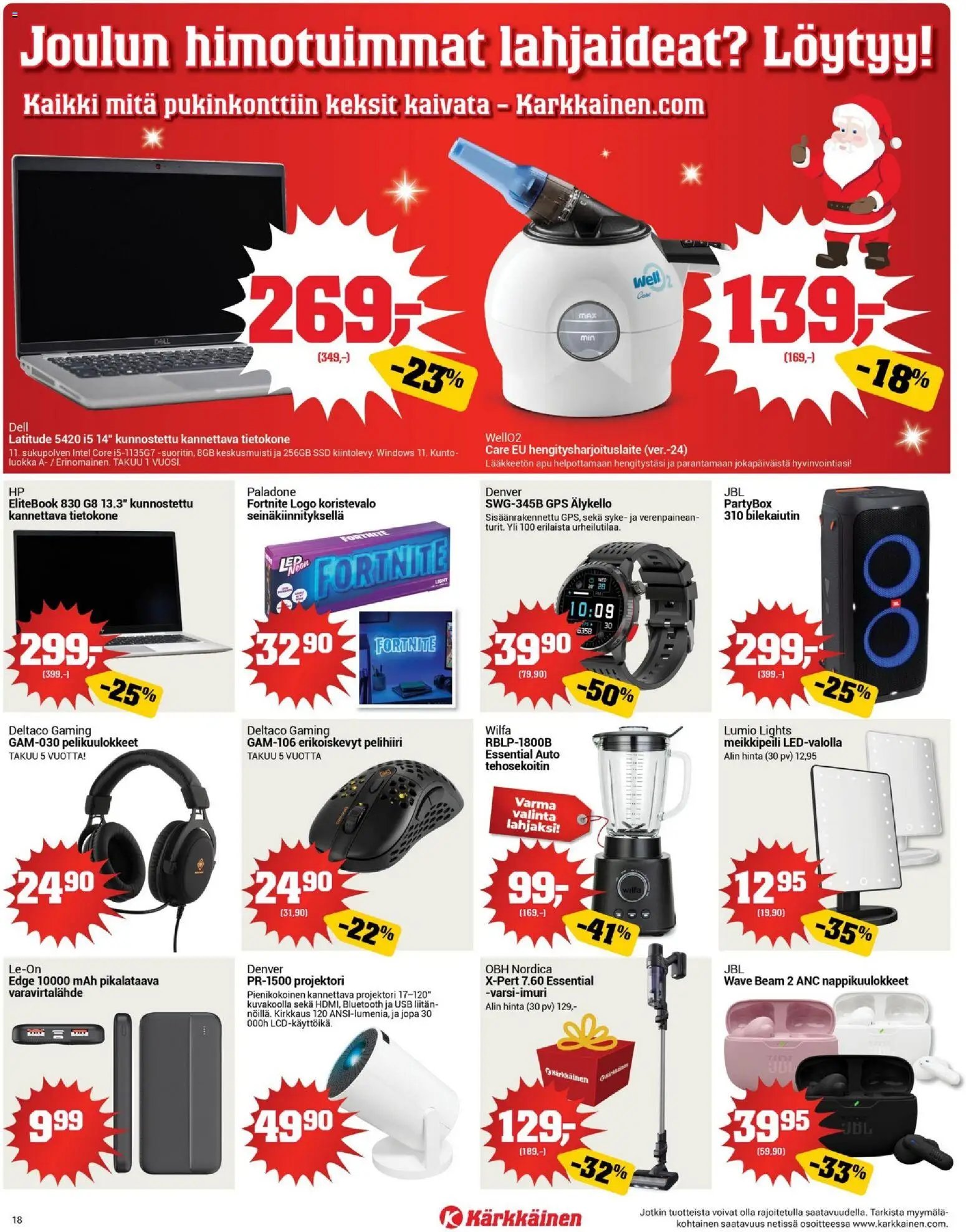 Kärkkäinen tarjoukset