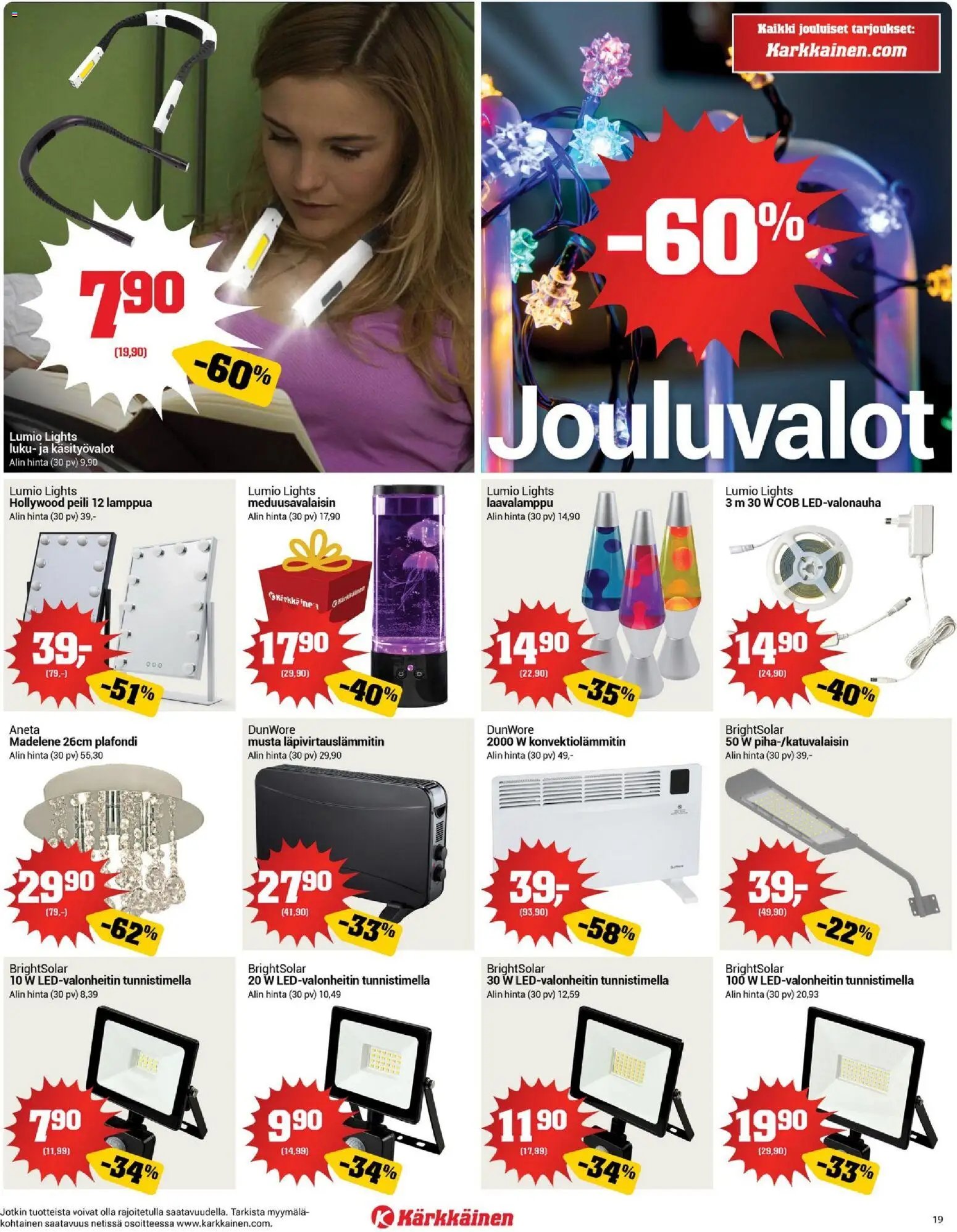 Kärkkäinen tarjoukset