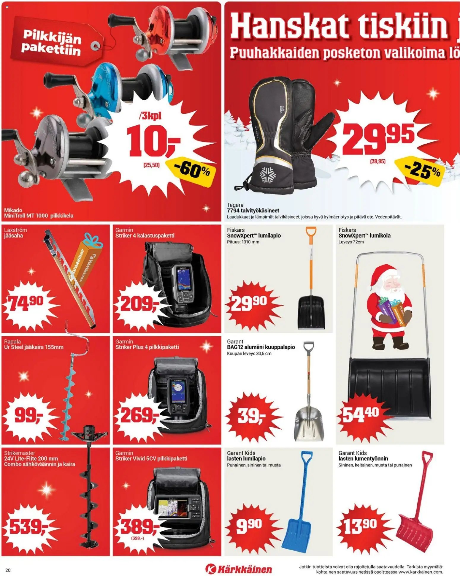 Kärkkäinen tarjoukset