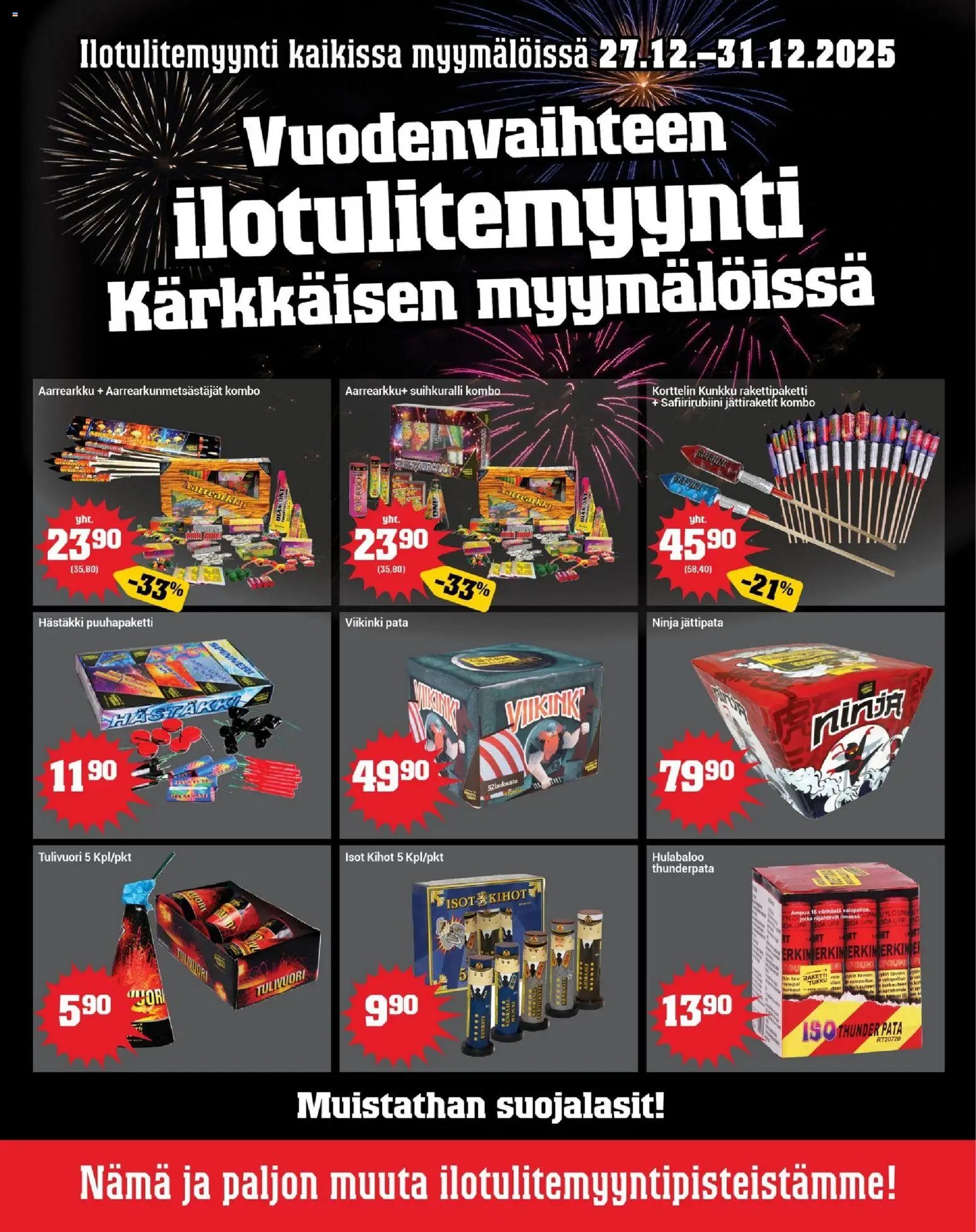 Kärkkäinen tarjoukset