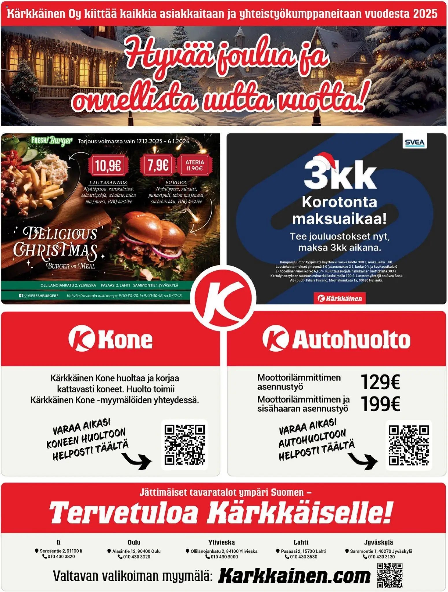 Kärkkäinen tarjoukset