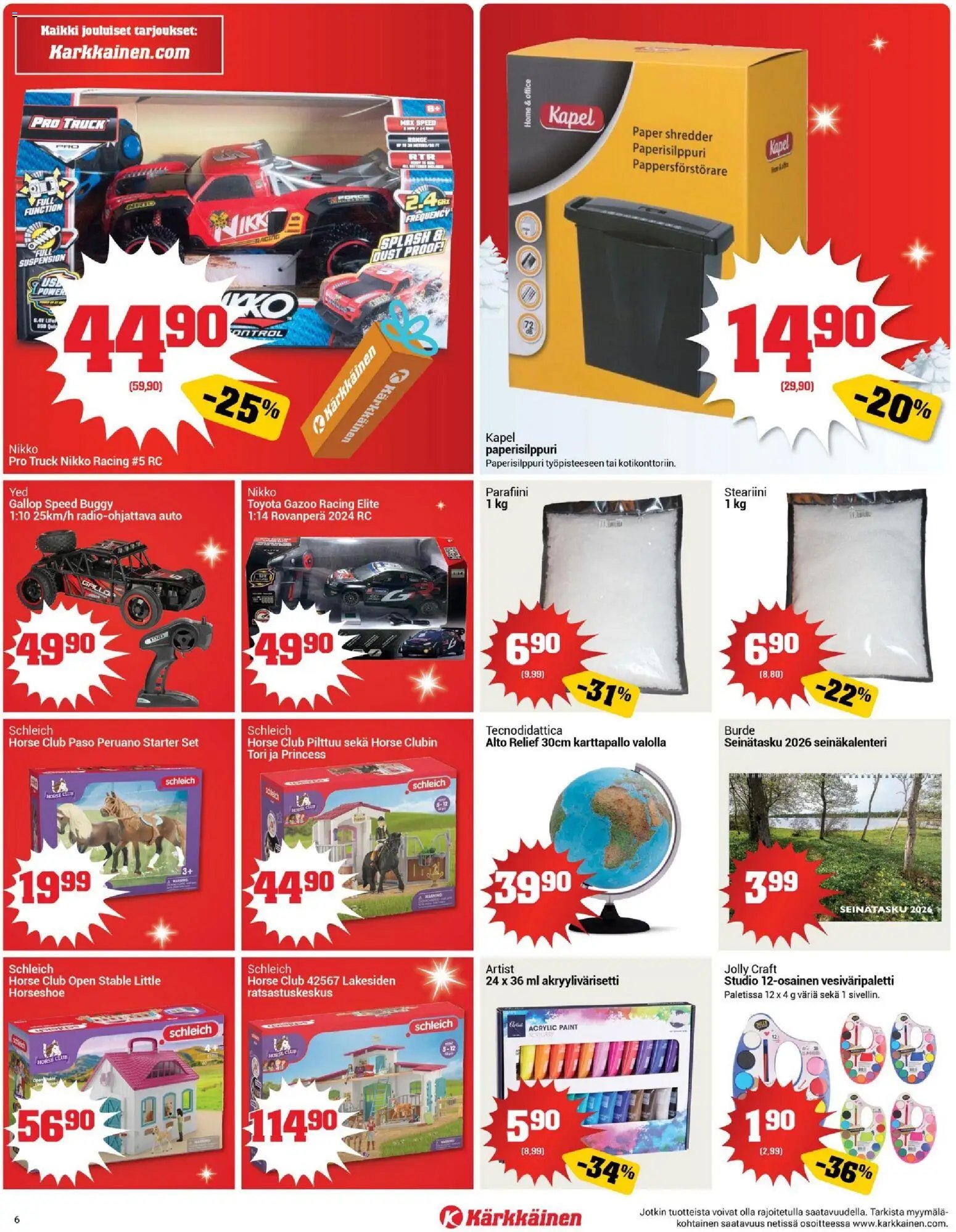 Kärkkäinen tarjoukset