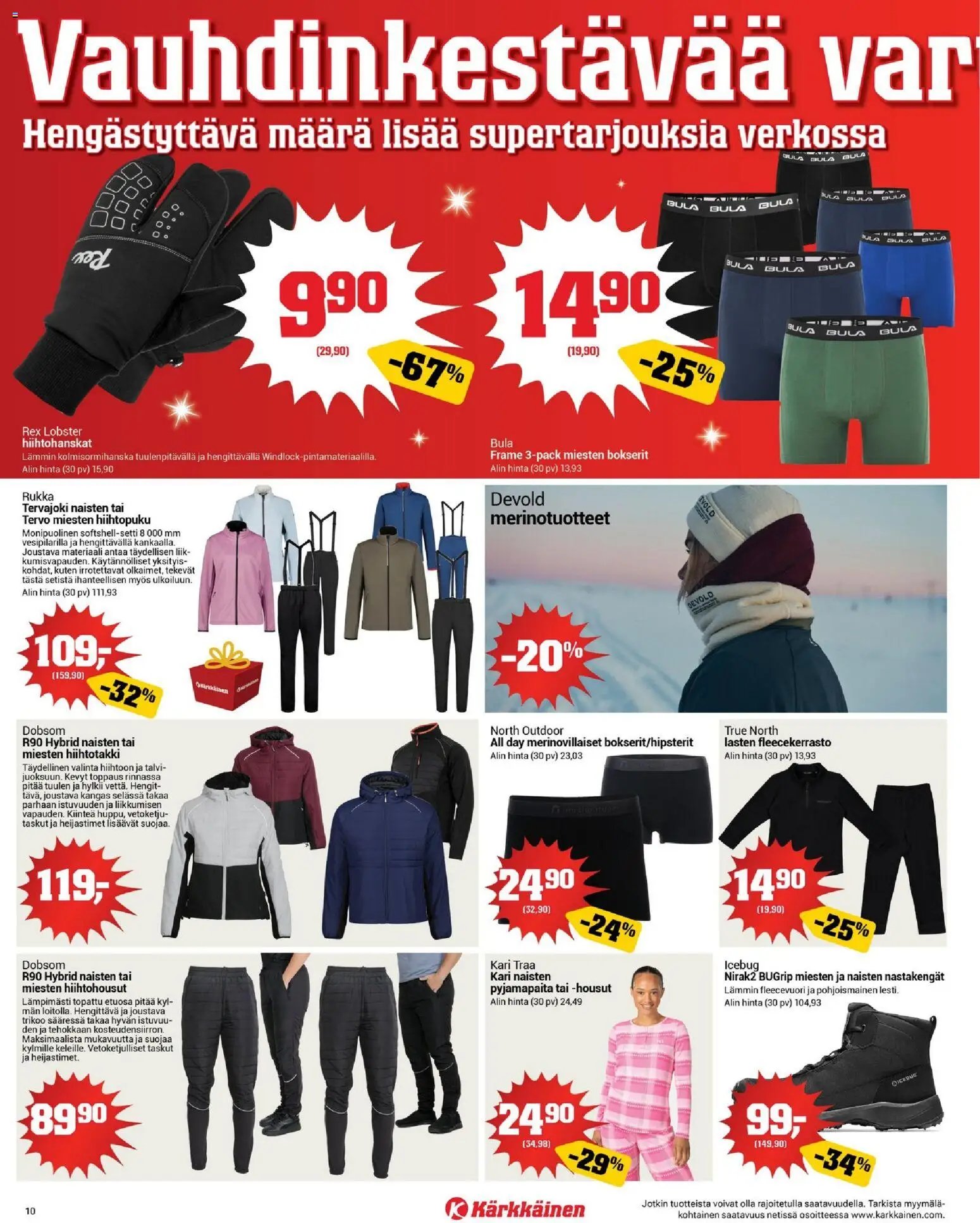 Kärkkäinen tarjoukset