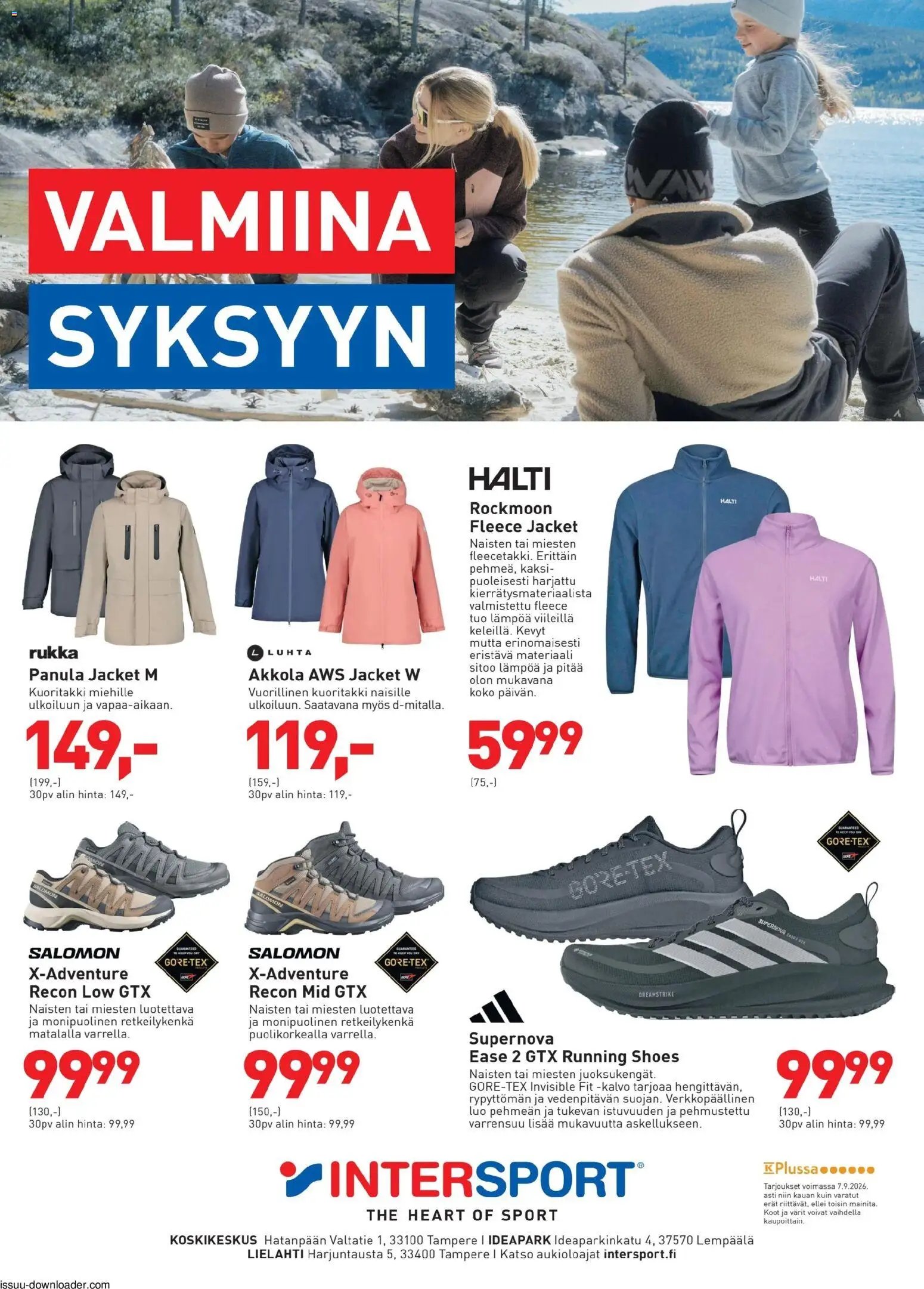 Intersport tarjoukset